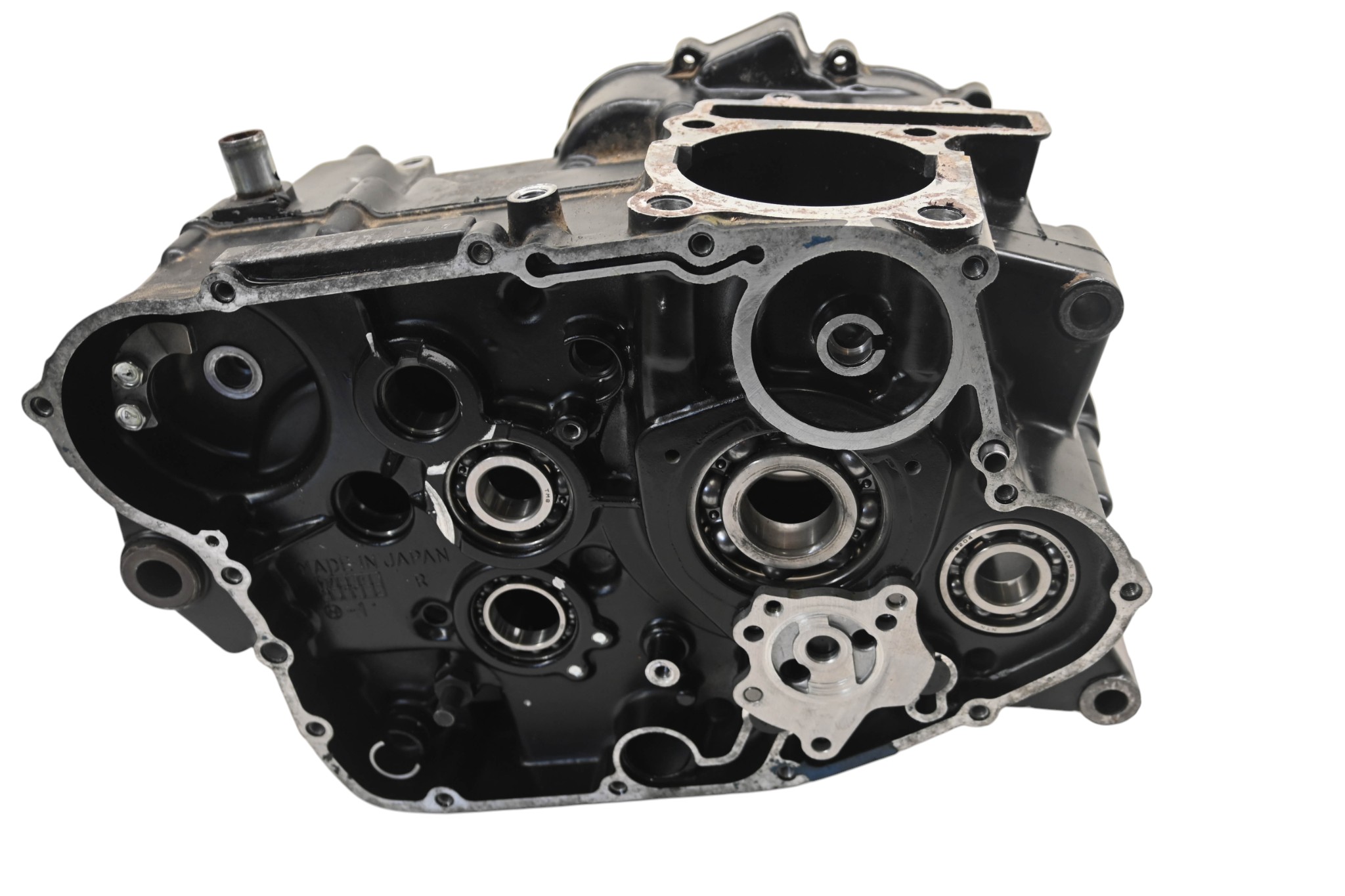 91 Kawasaki Mojave 250 2x4 Crankcase Center Crank Case KSF250
