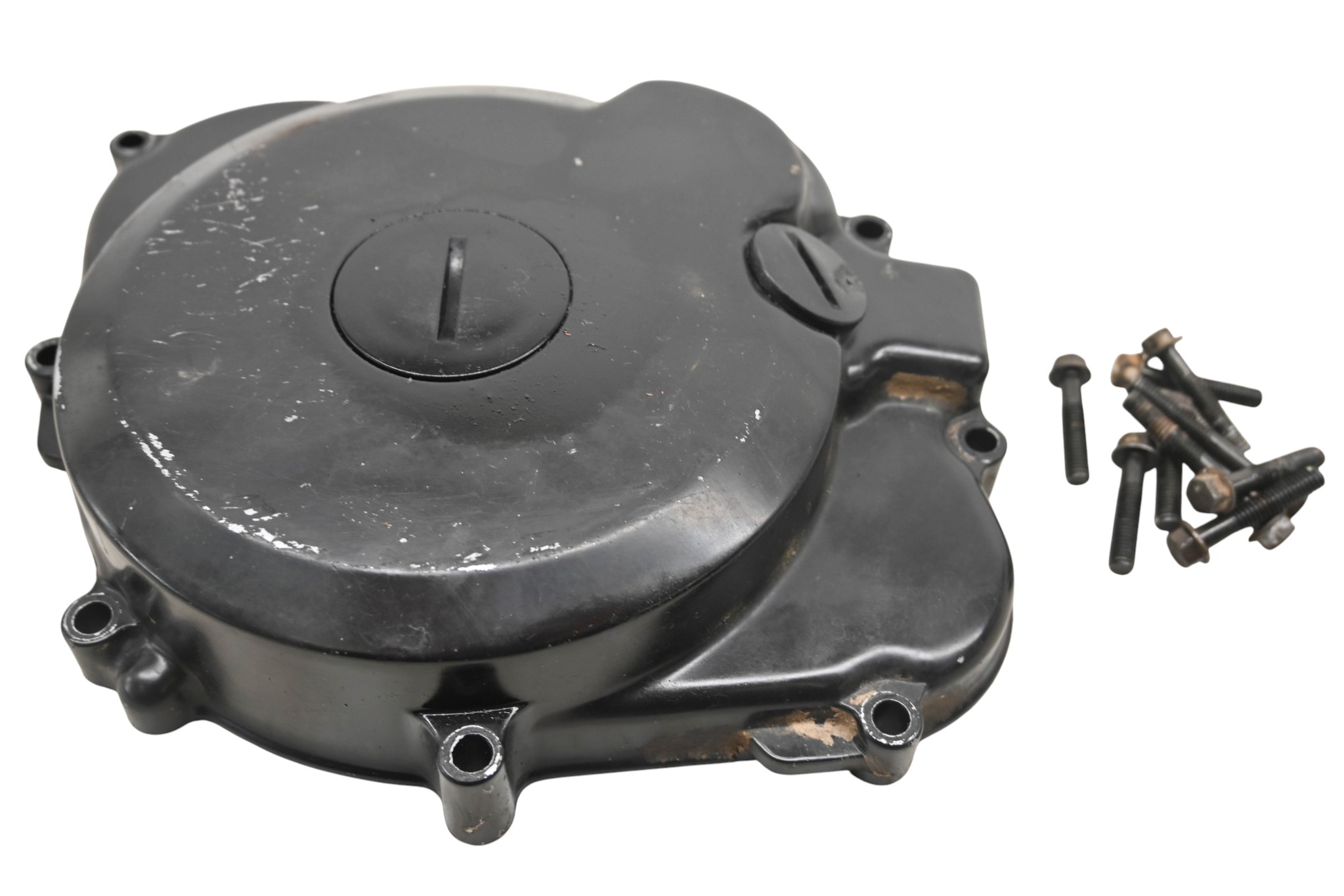 91 Kawasaki Mojave 250 2x4 Stator Cover KSF250