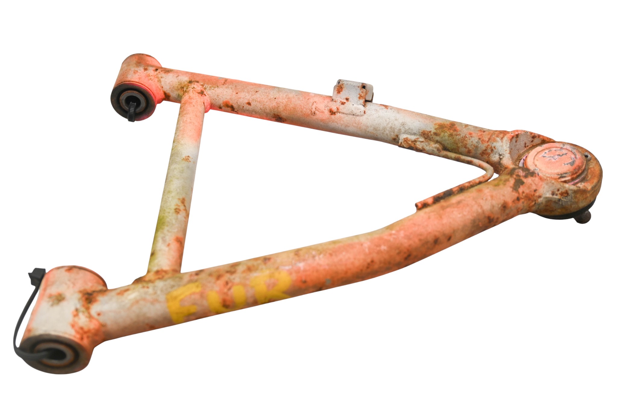 91 Kawasaki Mojave 250 2x4 Front Upper Right A-Arm KSF250