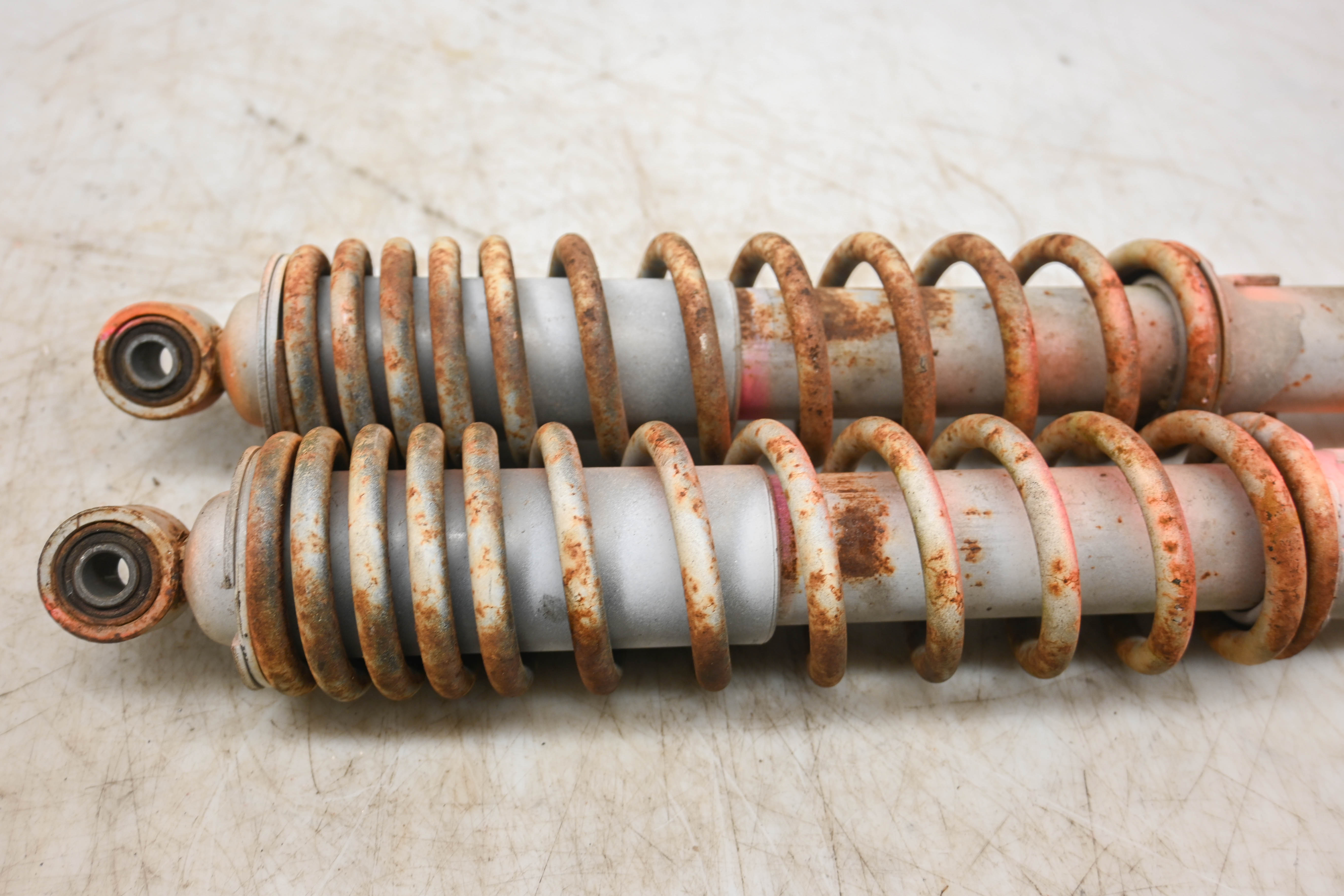 91 Kawasaki Mojave 250 2x4 Front Shocks KSF250