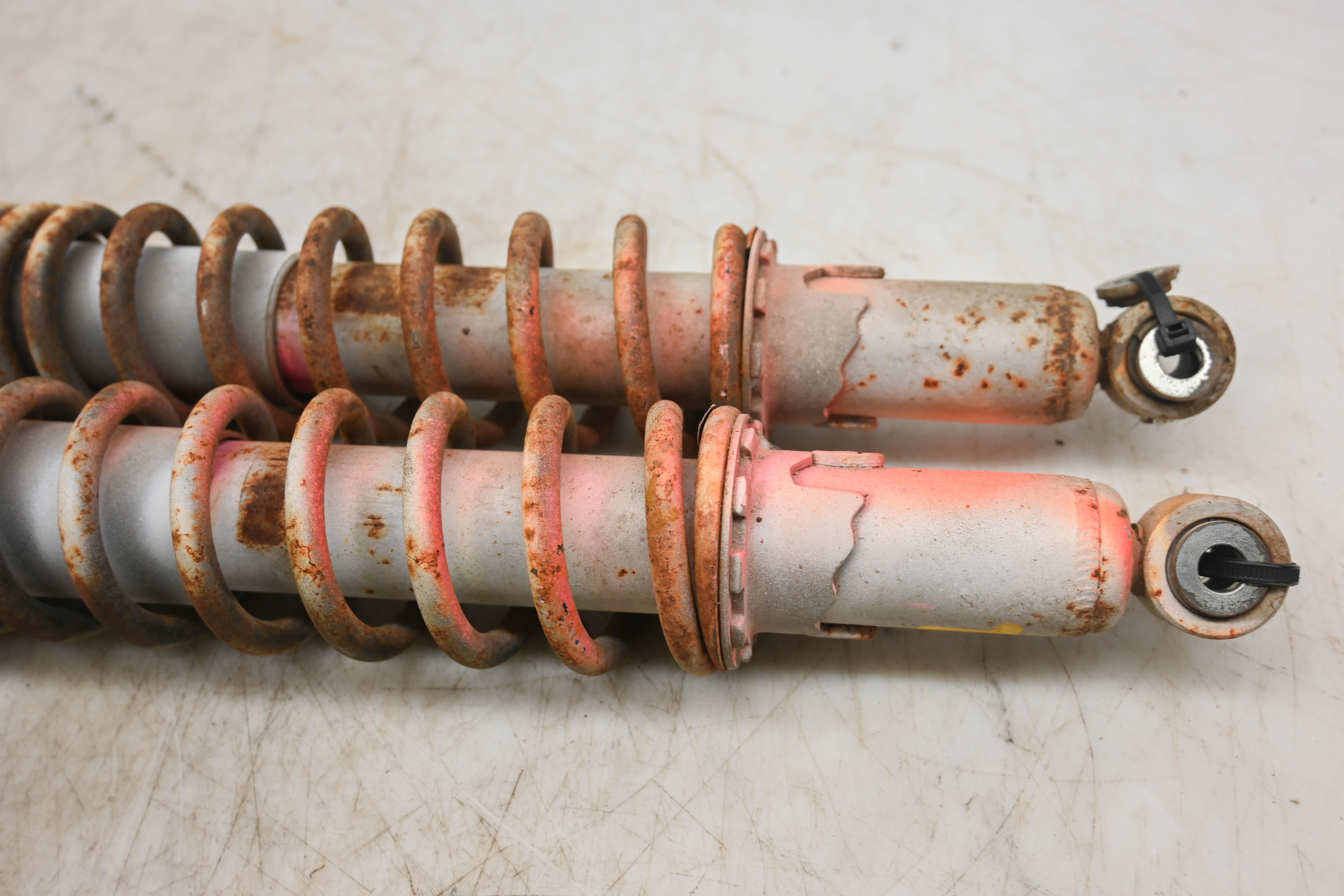 91 Kawasaki Mojave 250 2x4 Front Shocks KSF250