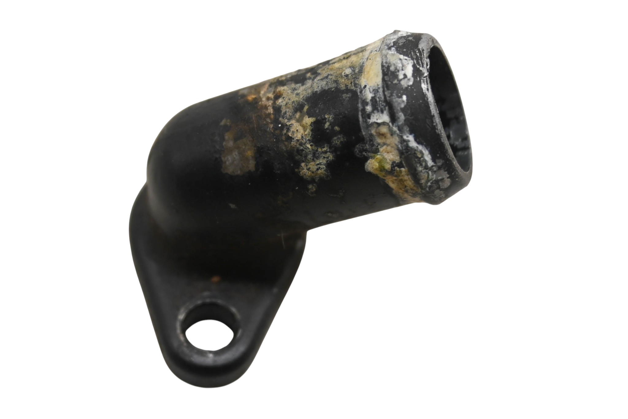 91 Kawasaki Mojave 250 2x4 Water Outlet Hose Fitting Cover KSF250