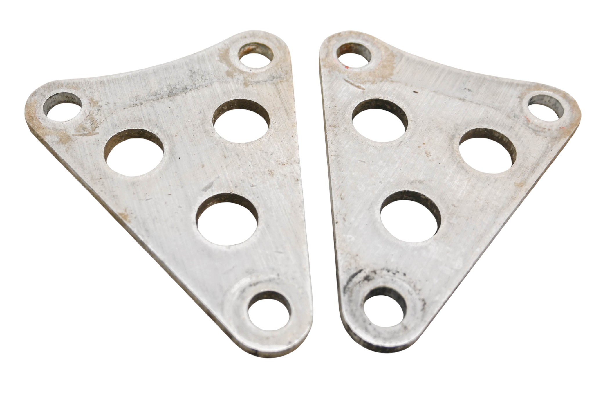 91 Kawasaki Mojave 250 2x4 Front Engine Brackets Motor Mounts KSF250