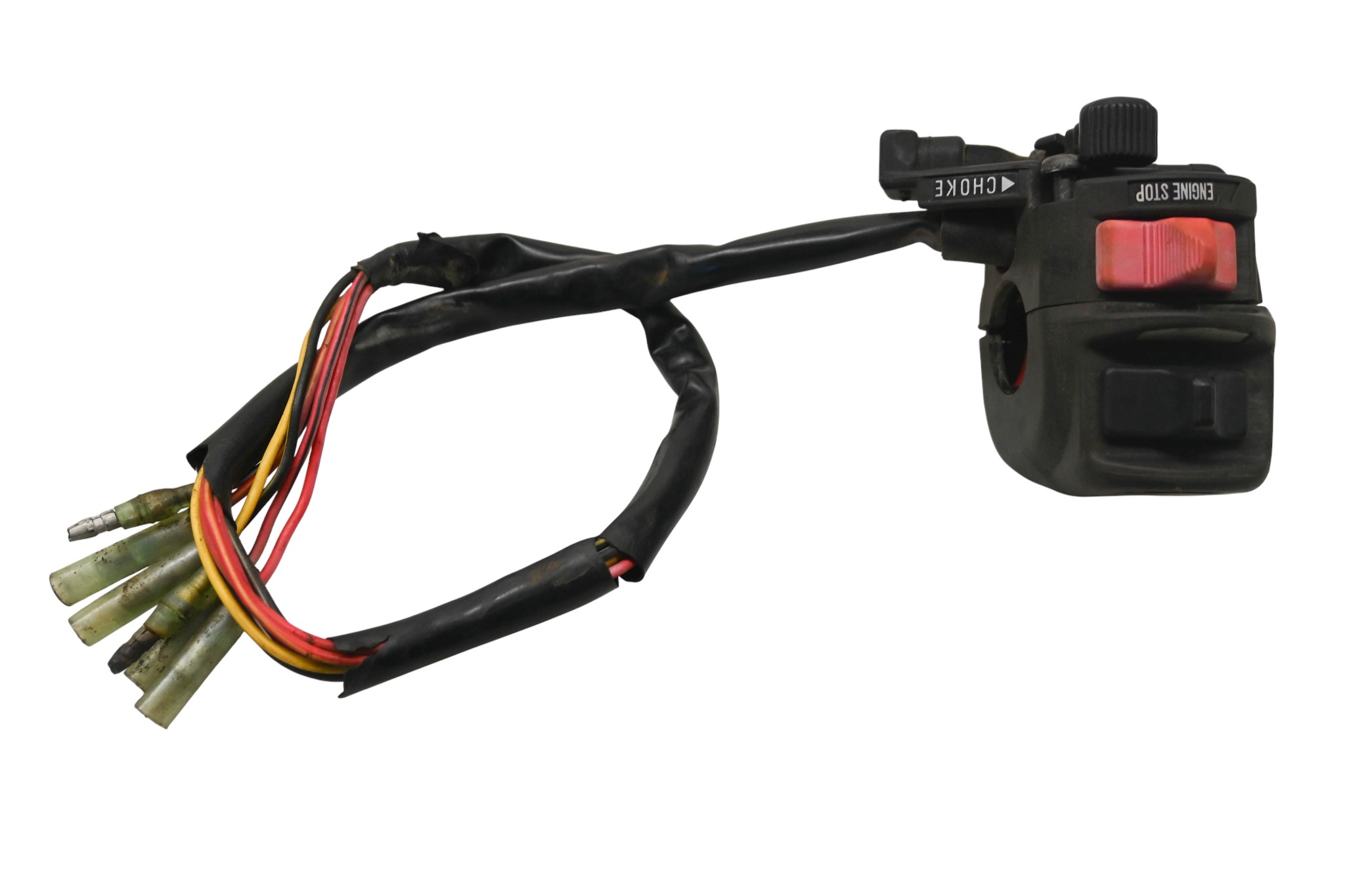 91 Kawasaki Mojave 250 2x4 Headlight On Off Handlebar Start Switch KSF250