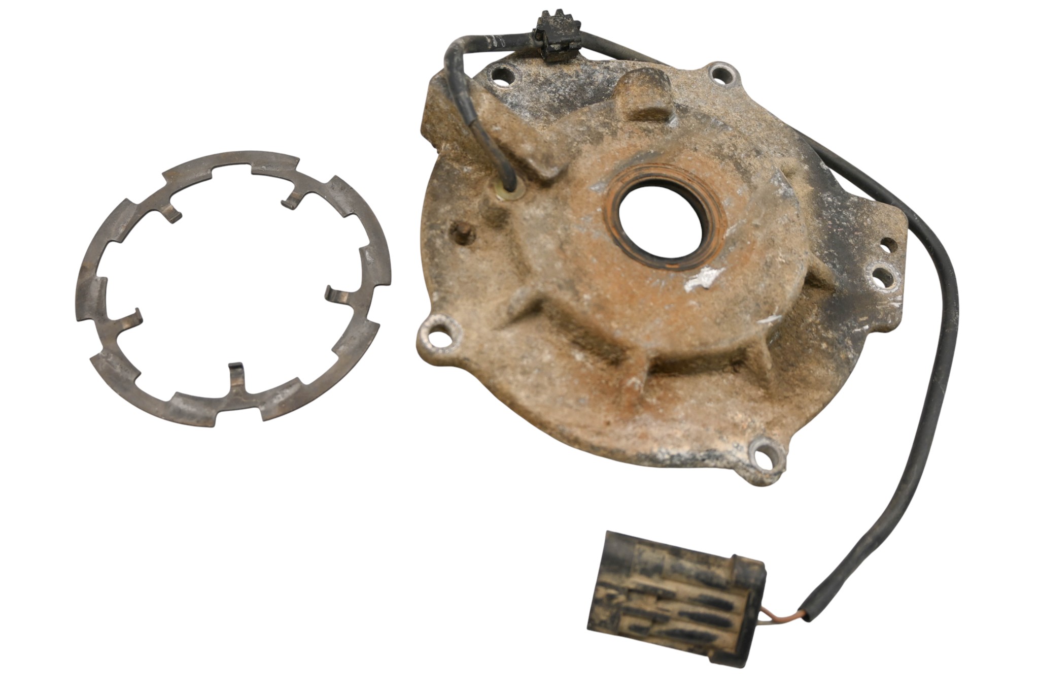 06 Polaris Sportsman 500 X2 4x4 Differential Output Cover
