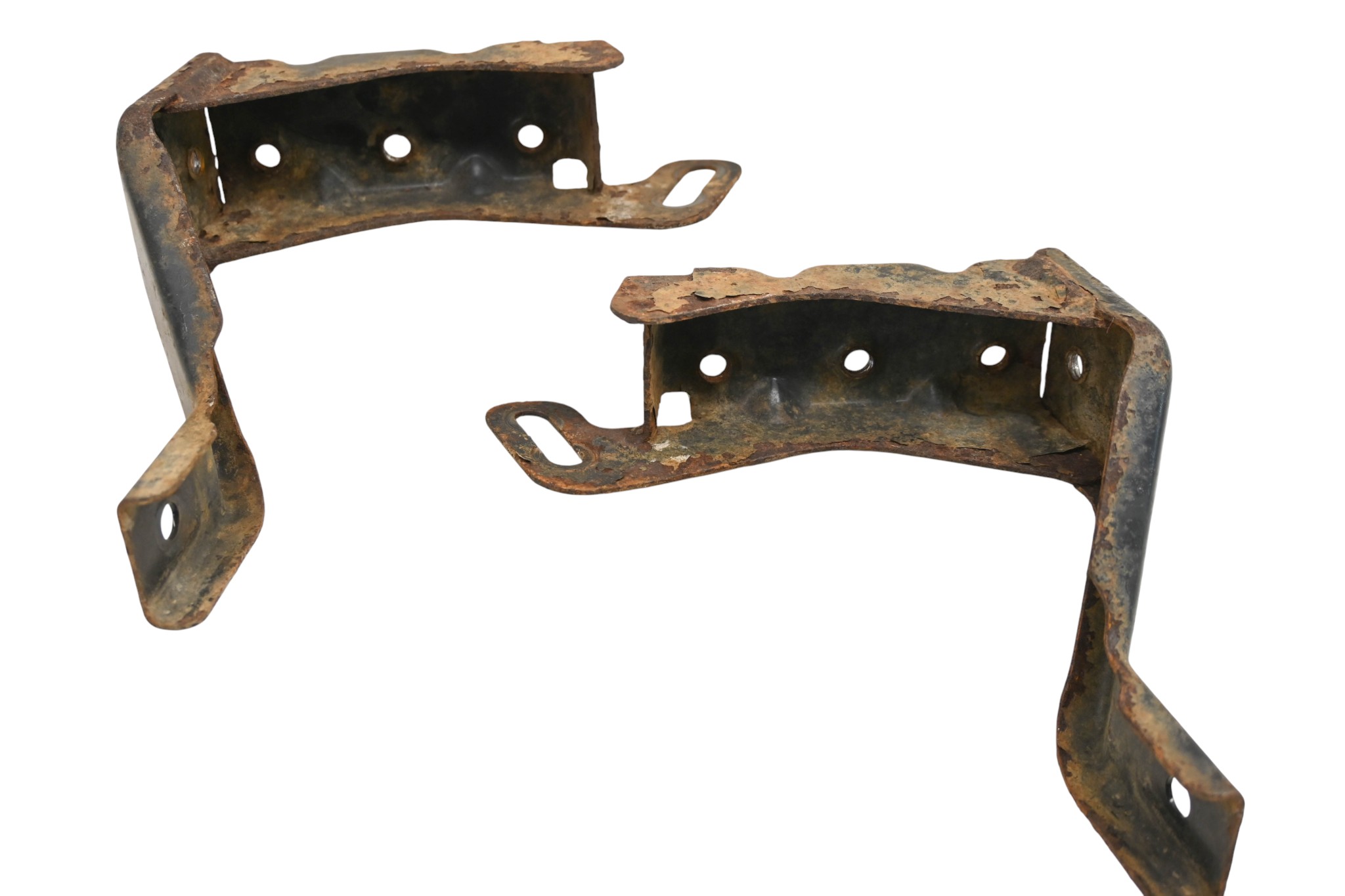 06 Polaris Sportsman 500 X2 4x4 Front Bumper Rack Brackets Mounts