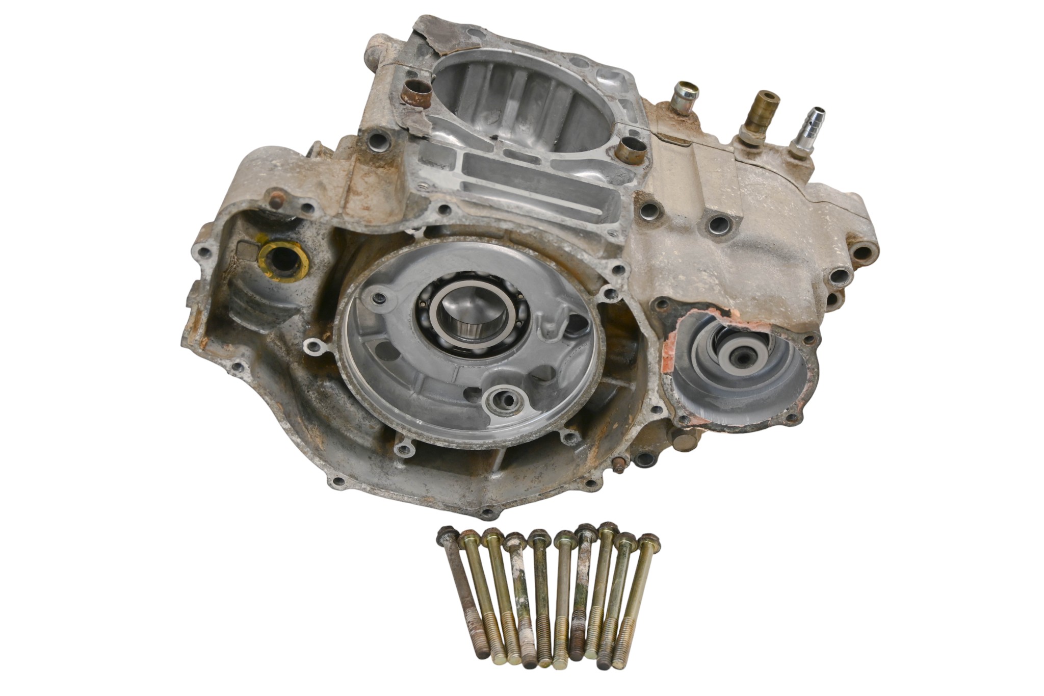 06 Polaris Sportsman 500 X2 4x4 Crankcase Center Crank Case