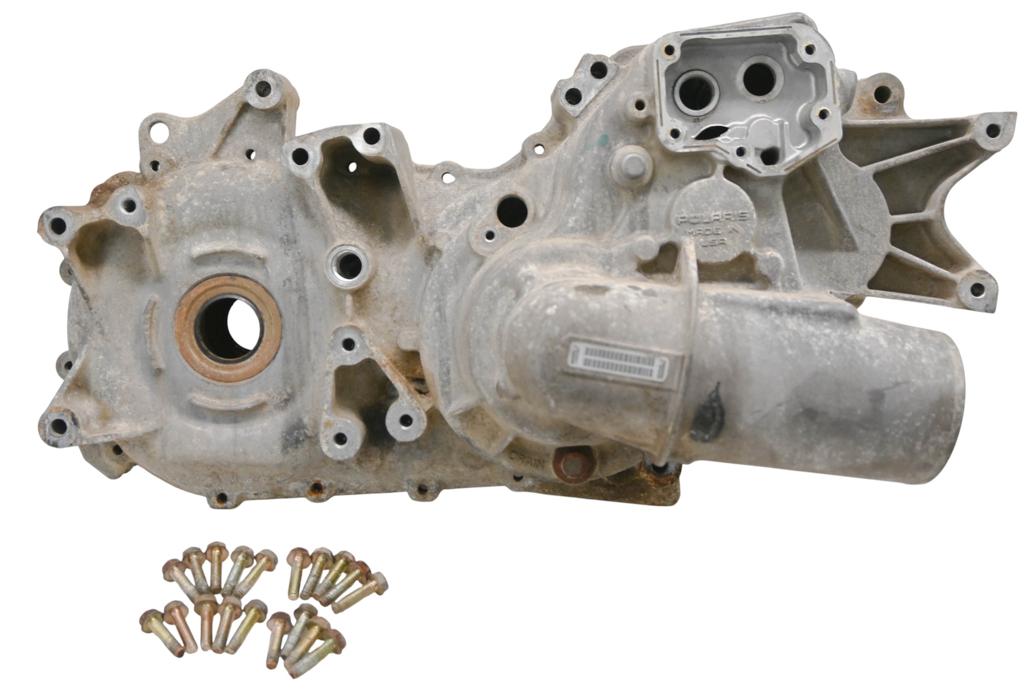 06 Polaris Sportsman 500 X2 4x4 Transmission Gear Case Housing