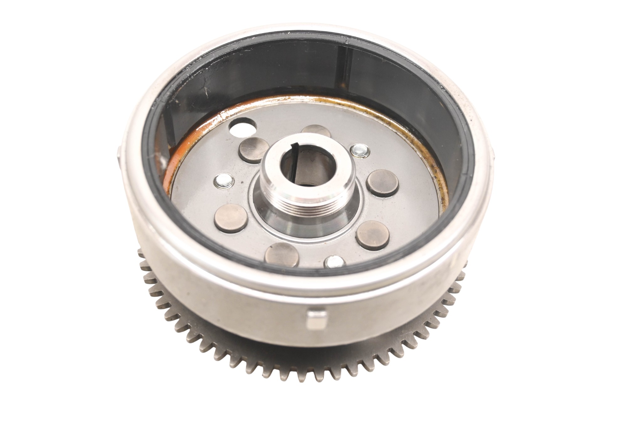 04 Kawasaki Ninja 250 Flywheel Starter Clutch Bearing & Gear EX250