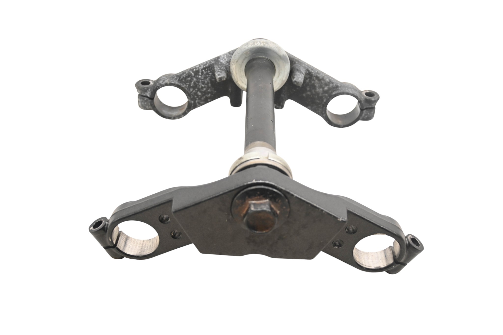04 Kawasaki Ninja 250 Triple Tree Clamps Upper & Lower EX250