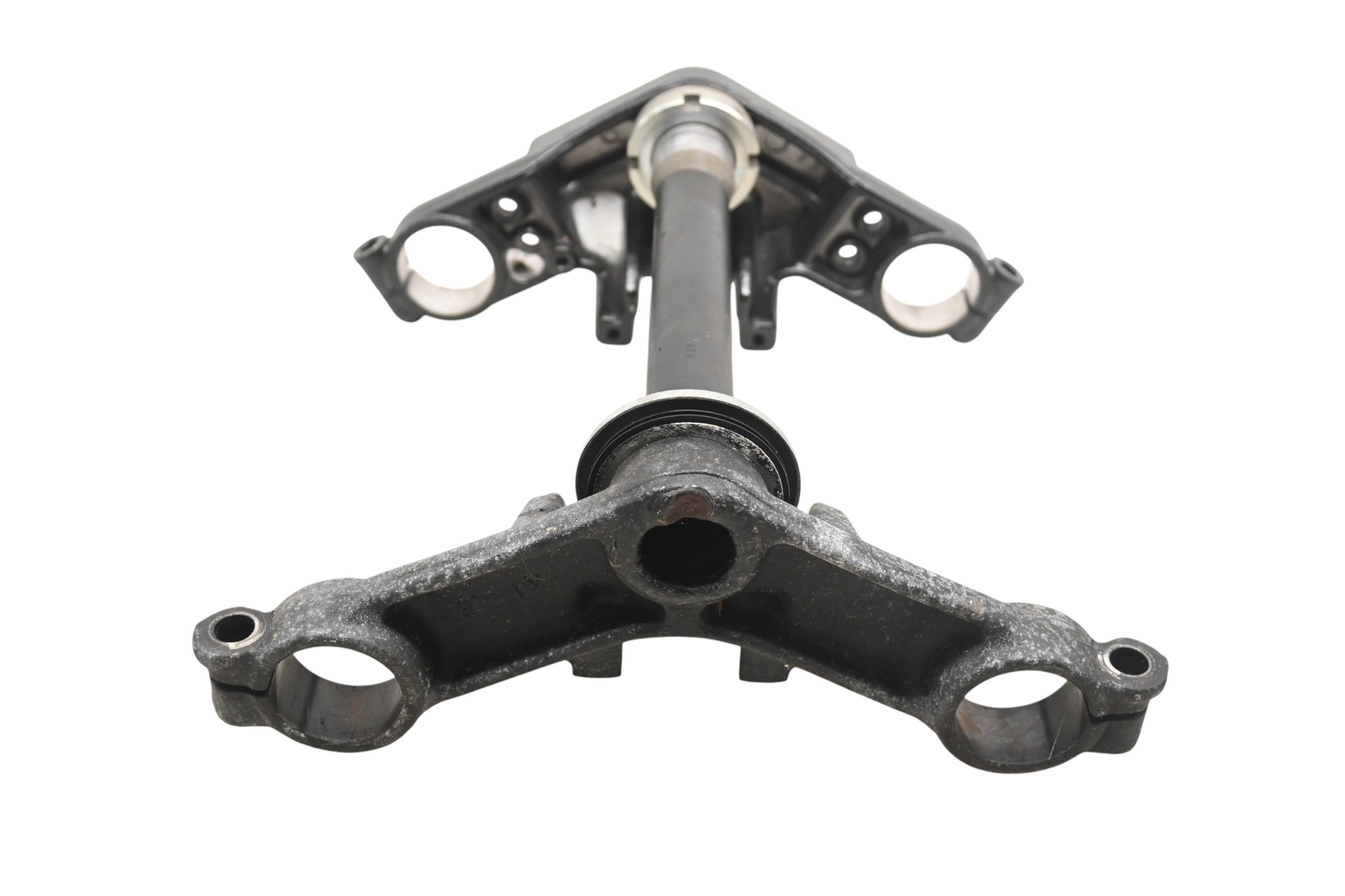 04 Kawasaki Ninja 250 Triple Tree Clamps Upper & Lower EX250