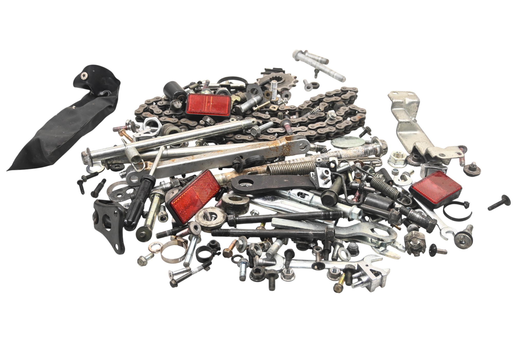 04 Kawasaki Ninja 250 Hardware Set Nuts & Bolts EX250