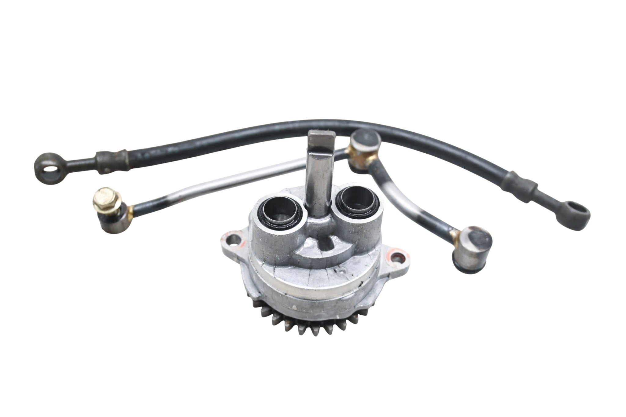 04 Kawasaki Ninja 250 Oil Pump & Lines EX250