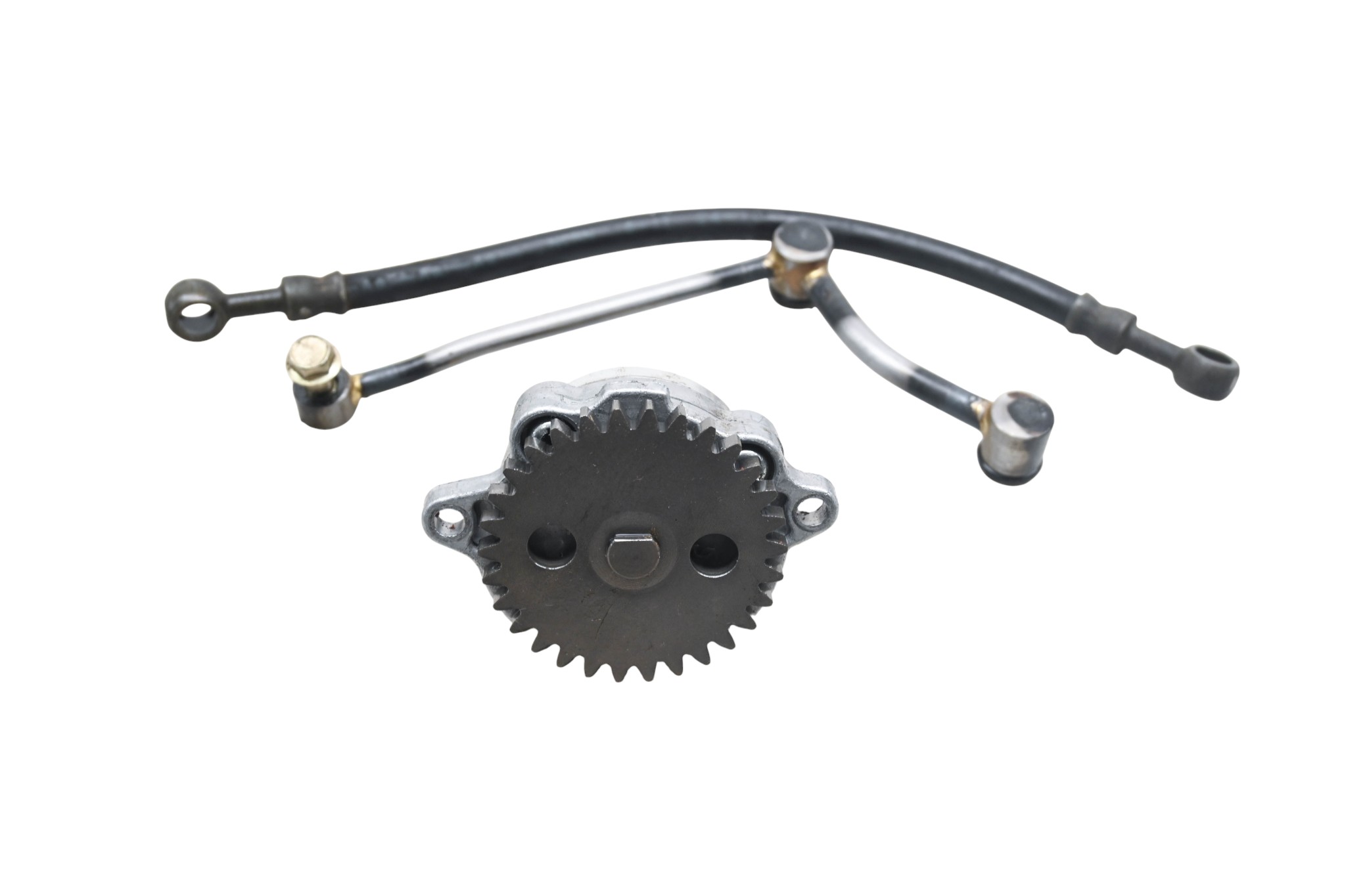 04 Kawasaki Ninja 250 Oil Pump & Lines EX250