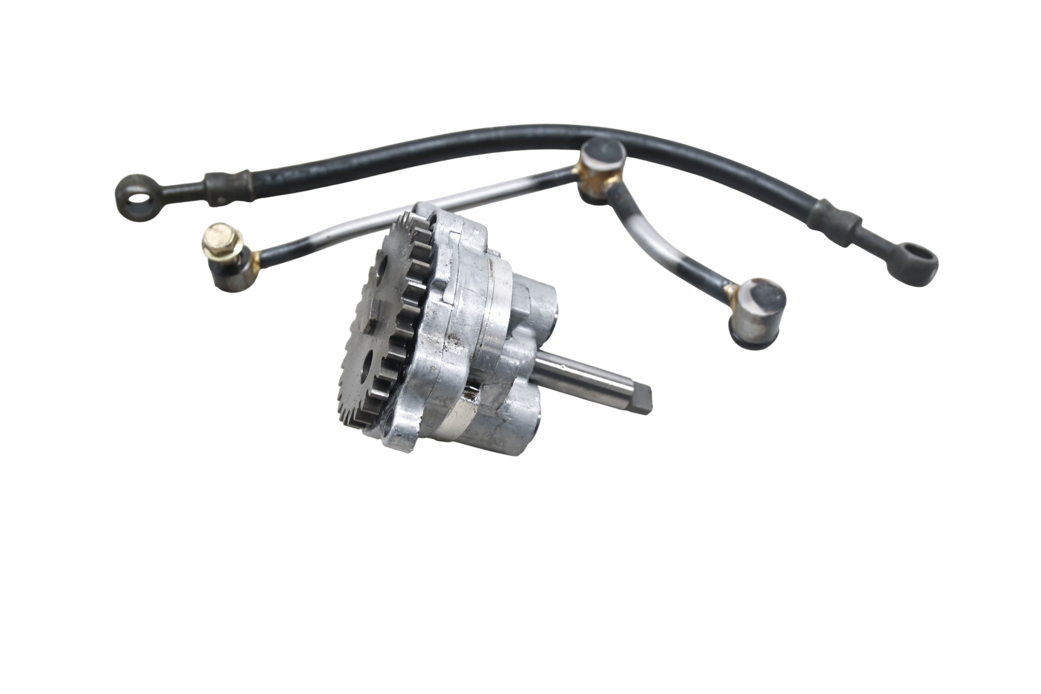 04 Kawasaki Ninja 250 Oil Pump & Lines EX250