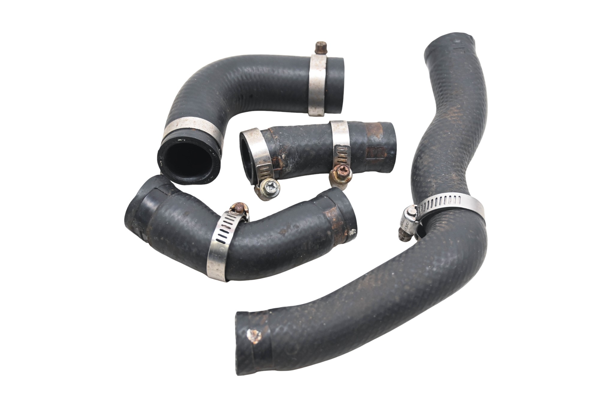 04 Kawasaki Ninja 250 Radiator Coolant Hoses EX250