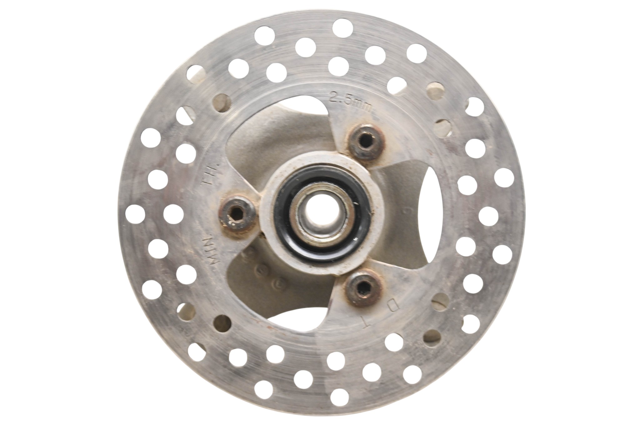 06 Honda TRX250EX Front Wheel Hub & Rotor Left Or Right