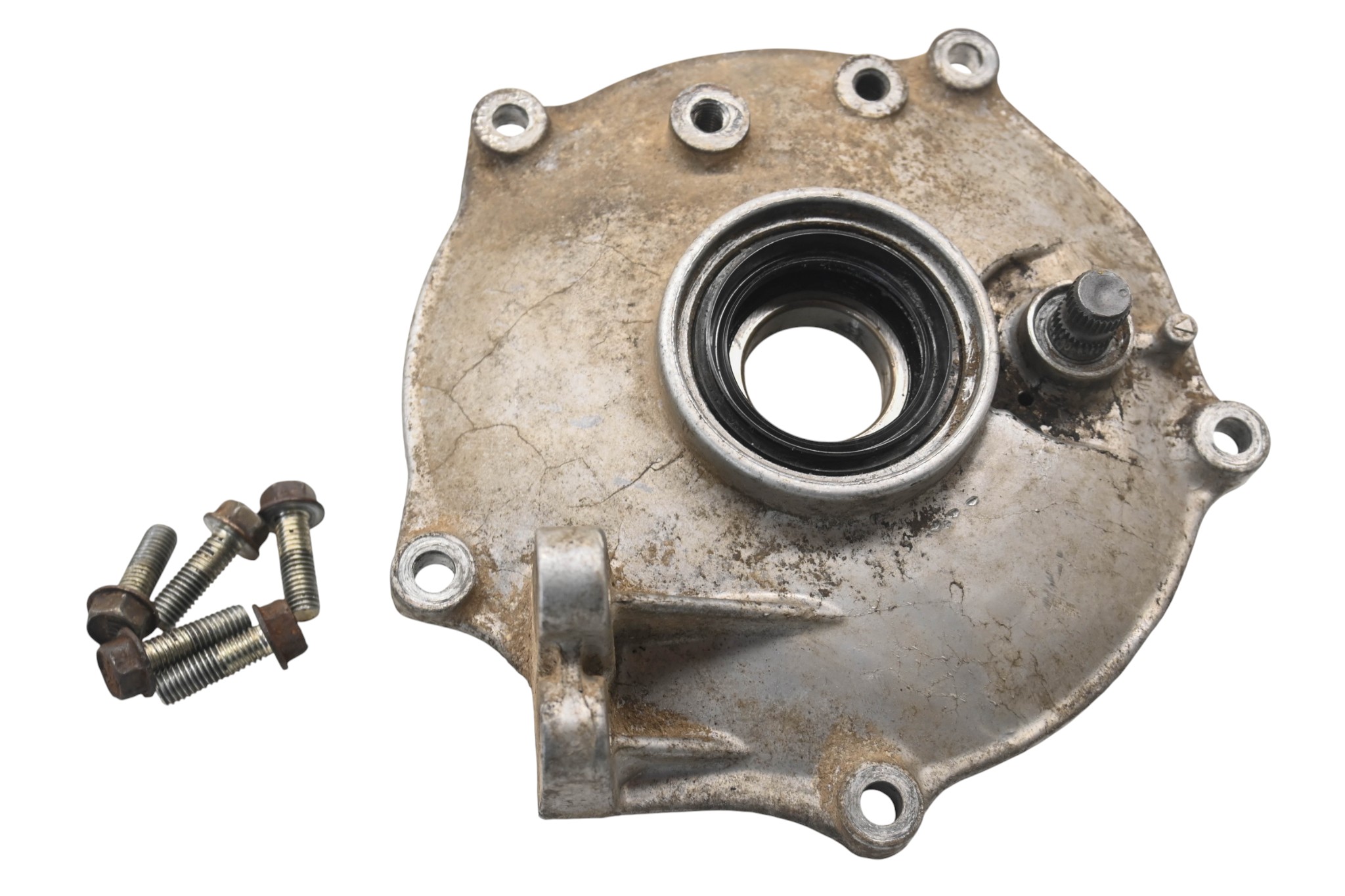 06 Honda TRX250EX Rear Brake Drum Cover Housing