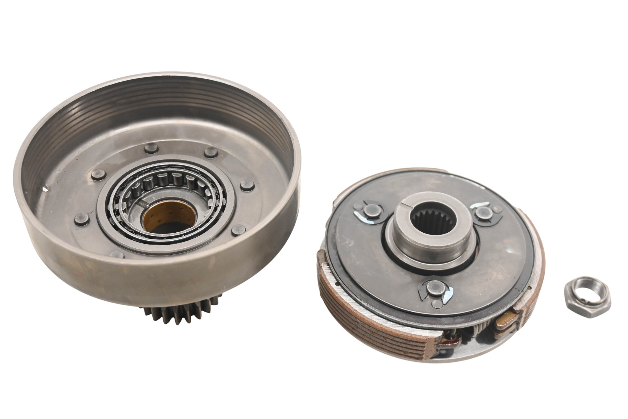 06 Honda TRX250EX Centrifugal Wet Clutch