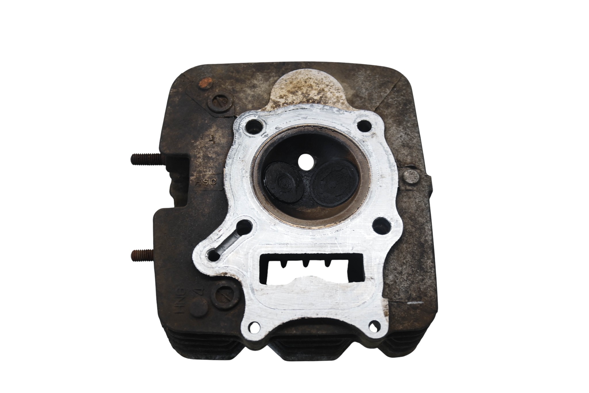 08 Honda TRX250EX Cylinder Head