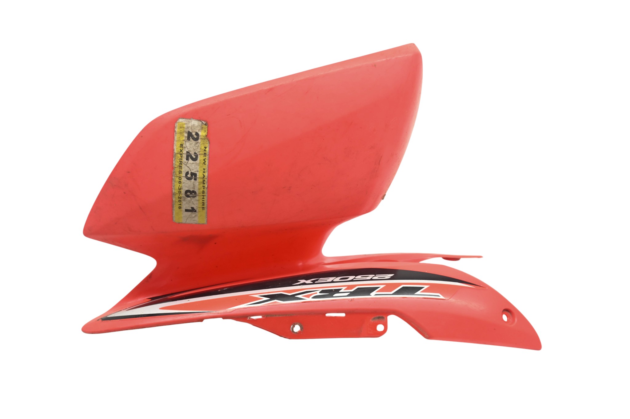 08 Honda TRX250EX Right Front Fender
