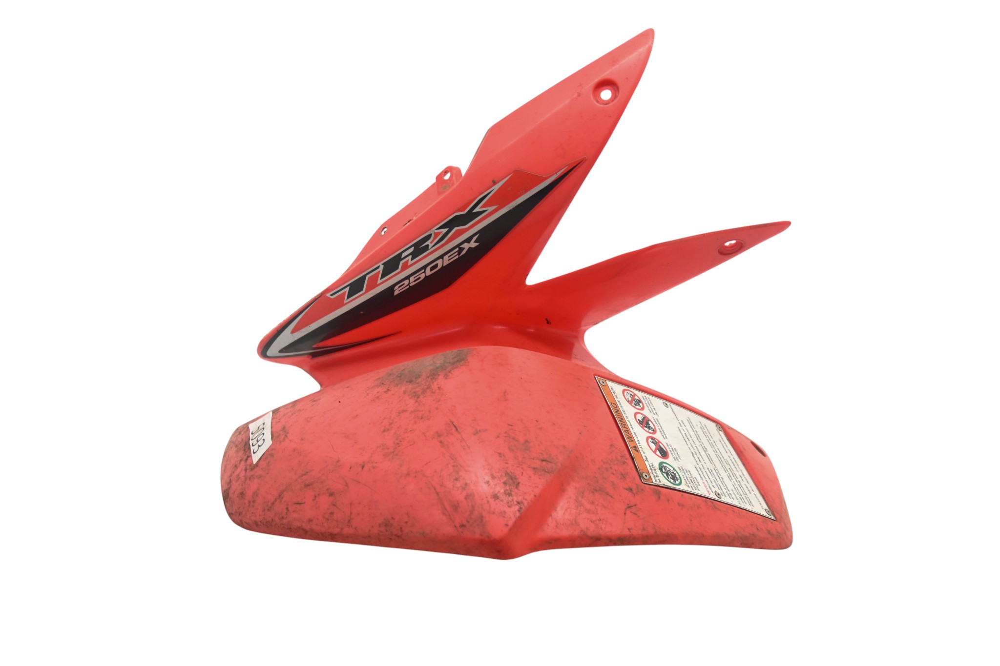 08 Honda TRX250EX Left Front Fender