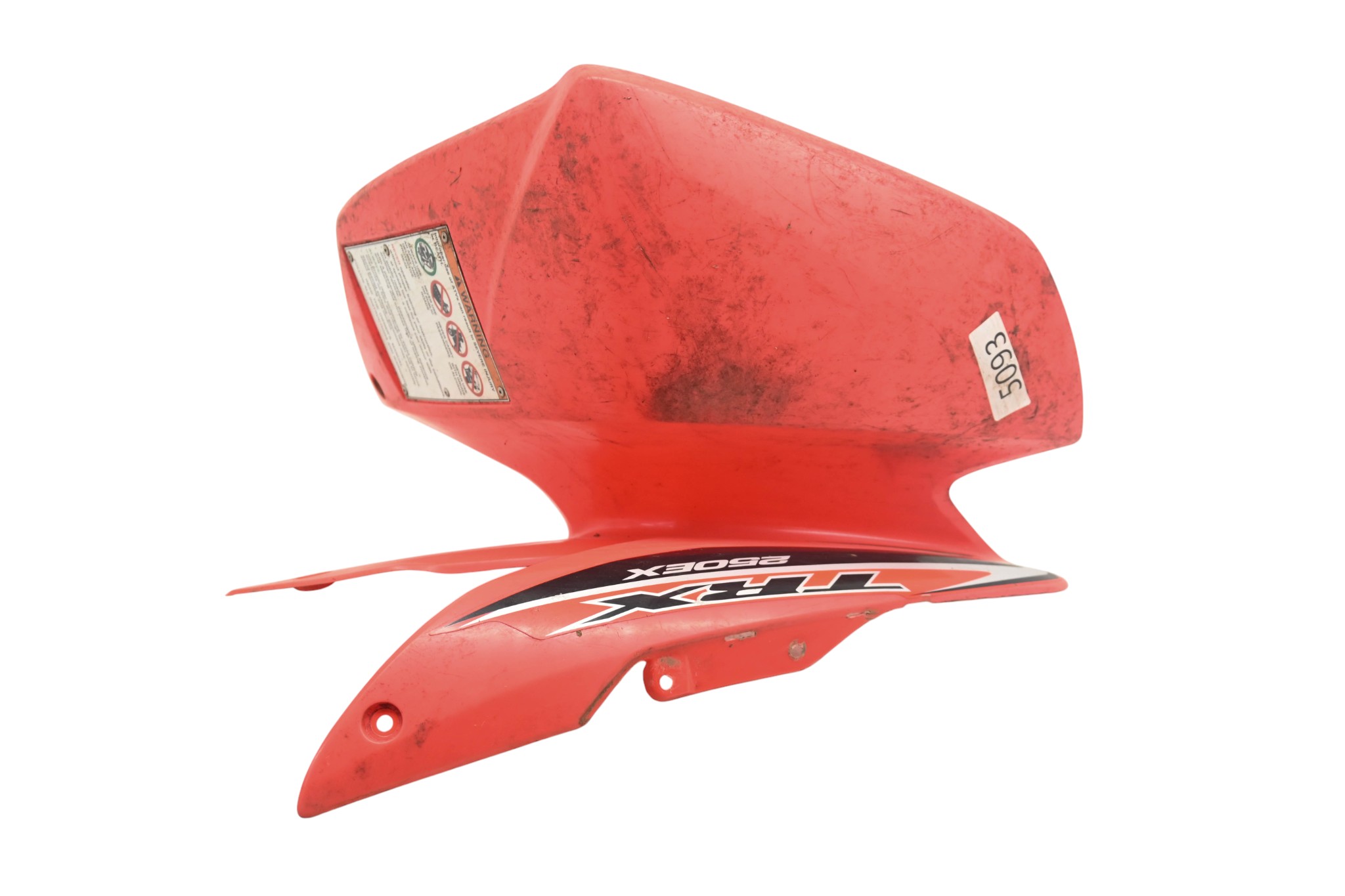 08 Honda TRX250EX Left Front Fender