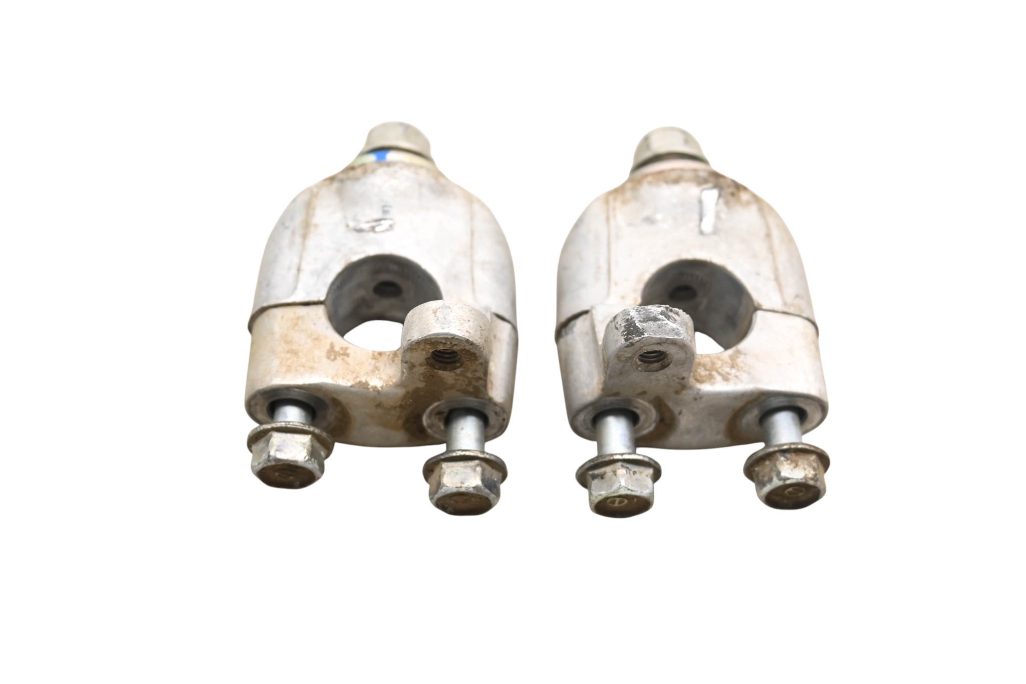 08 Honda TRX250EX Handlebar Clamps