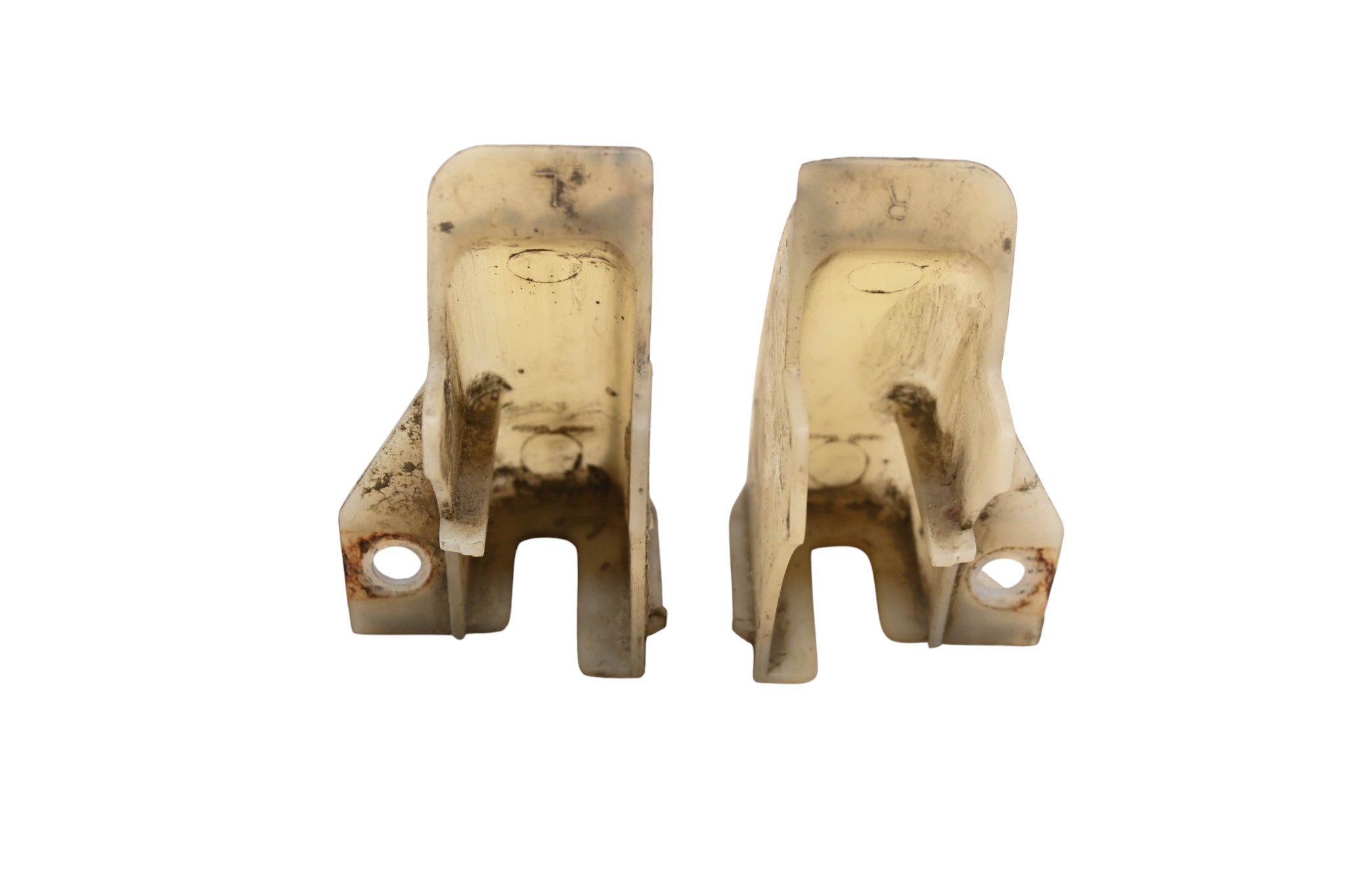 08 Honda TRX250EX Front Caliper Rotor Guards