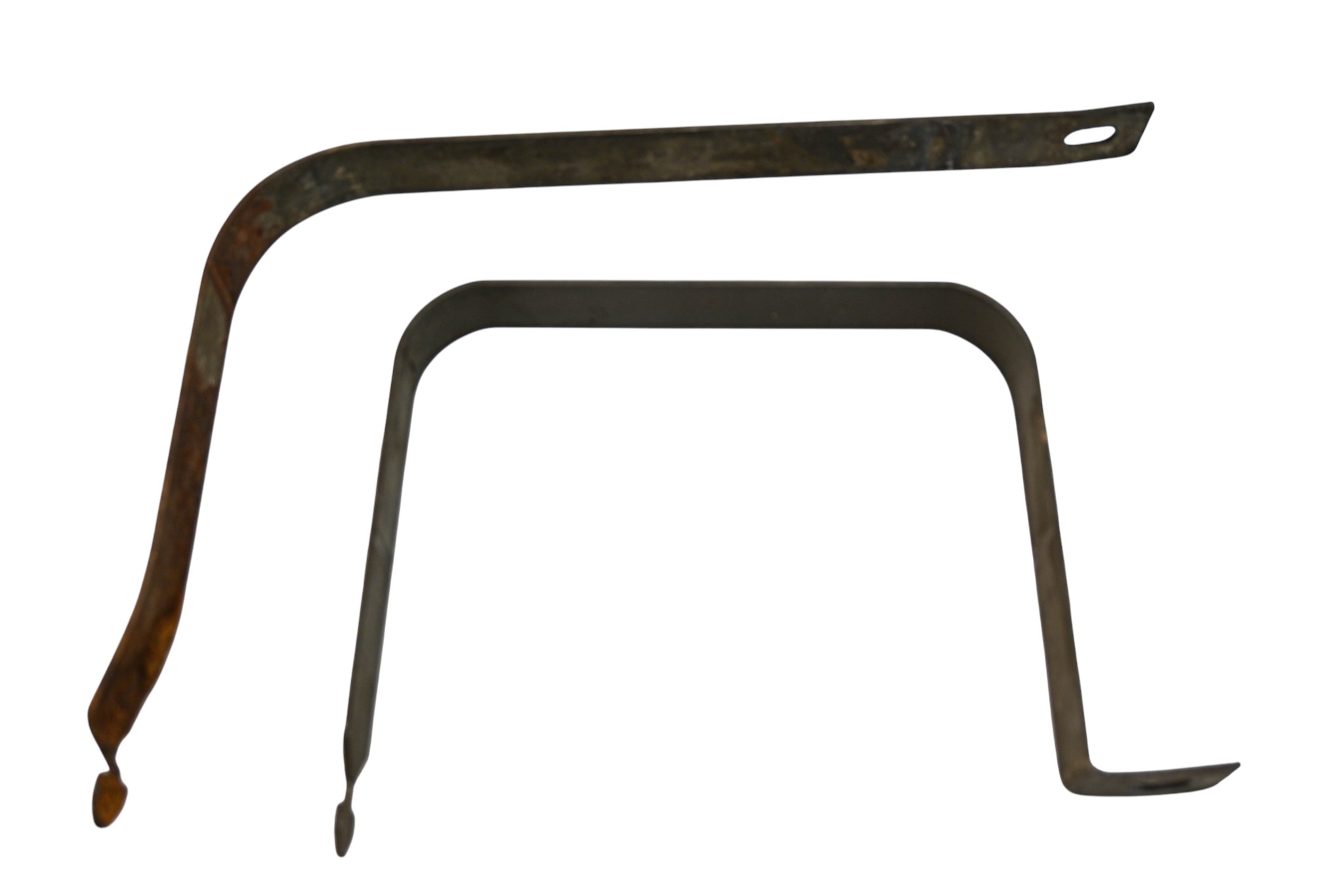 09 Polaris RZR 800 EFI Fuel Tank Strap Brackets
