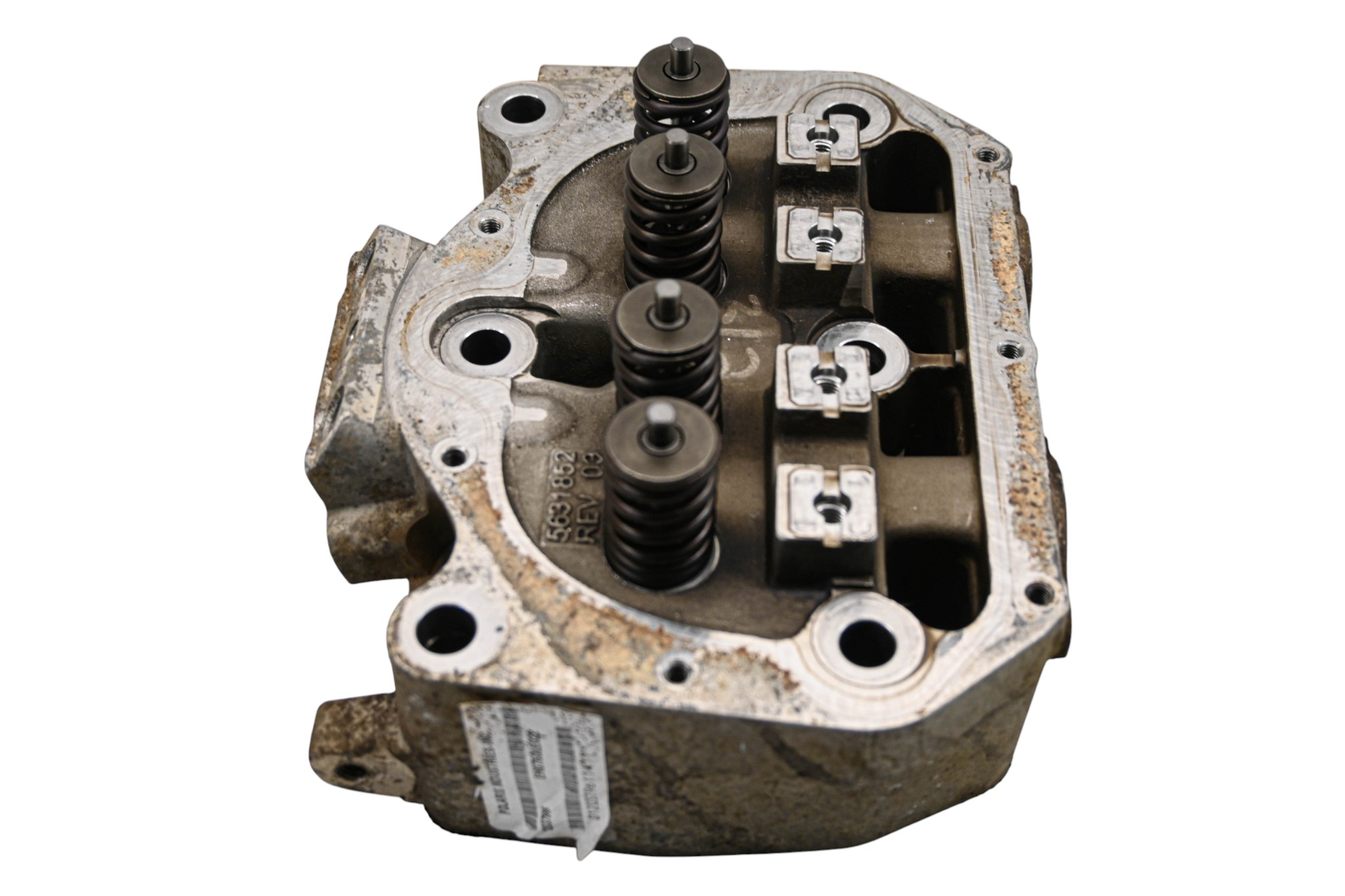 09 Polaris RZR 800 EFI Cylinder Head