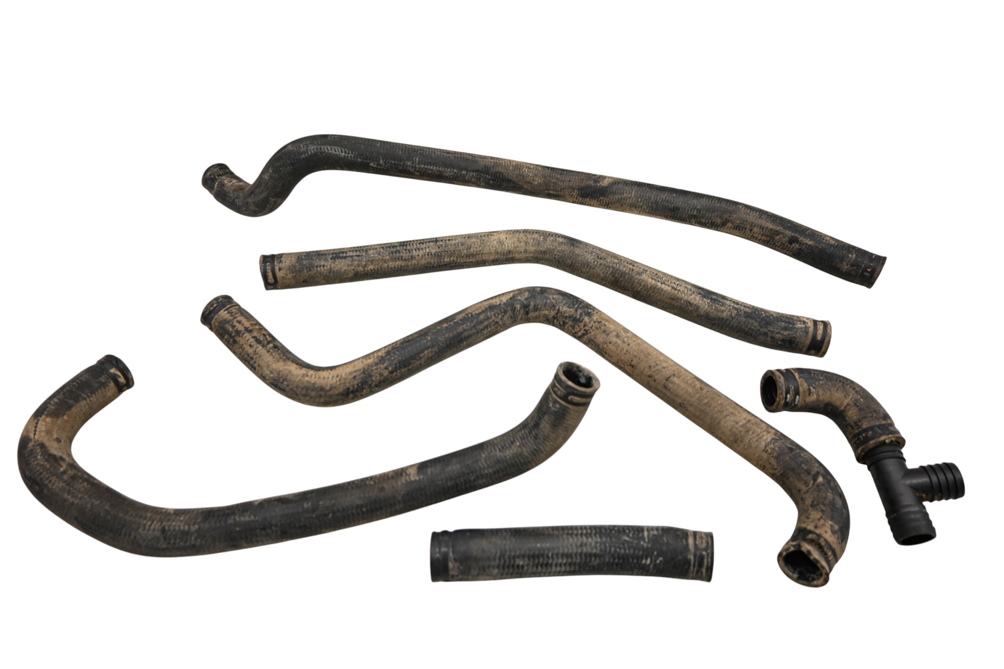 09 Polaris RZR 800 EFI Radiator Coolant Hoses
