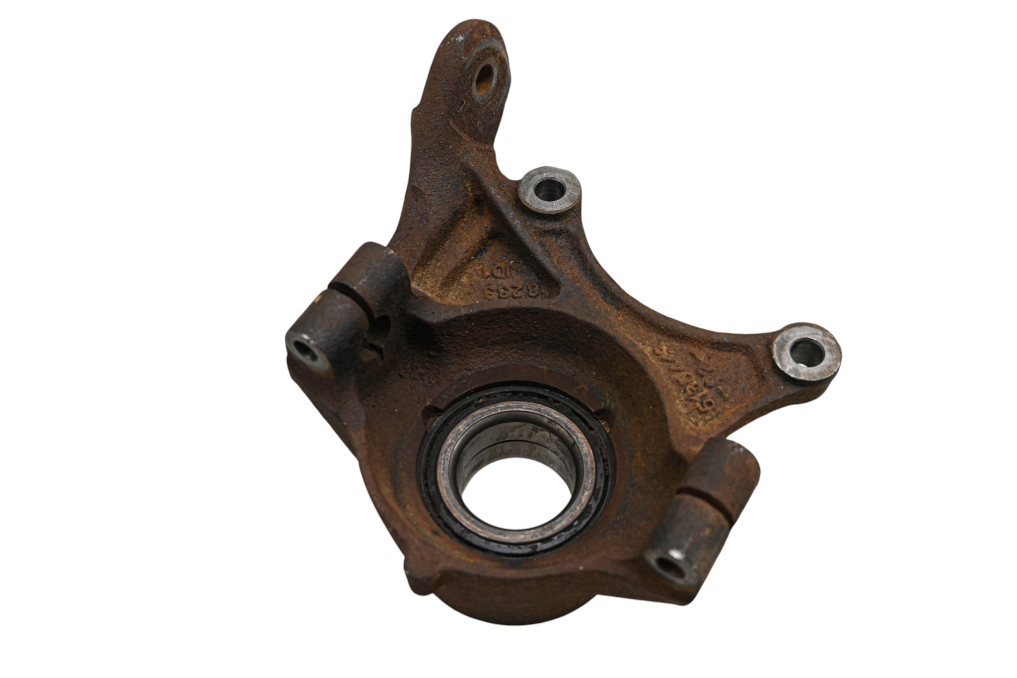 09 Polaris RZR 800 EFI Front Right Spindle Knuckle