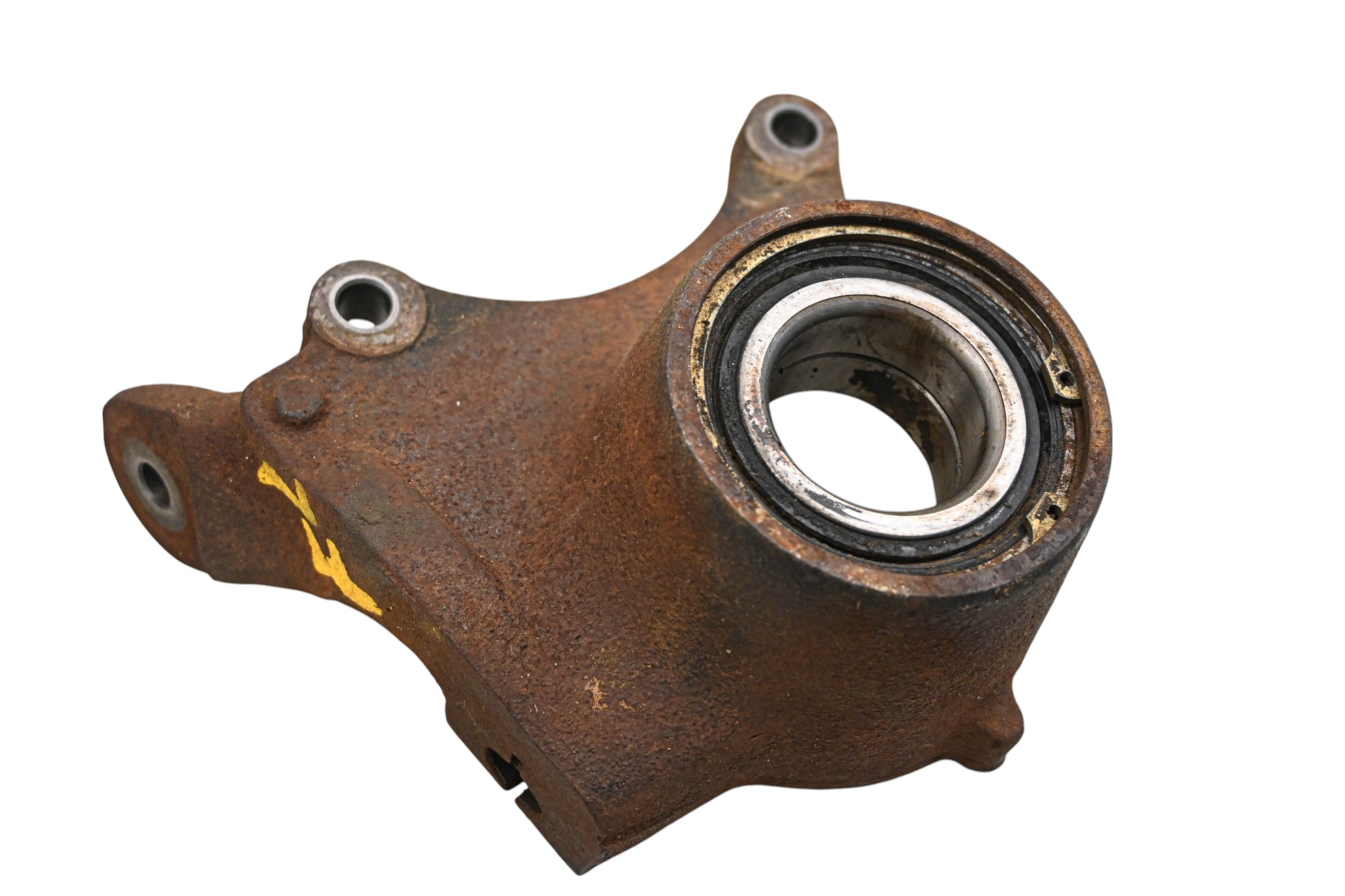 09 Polaris RZR 800 EFI Front Left Spindle Knuckle