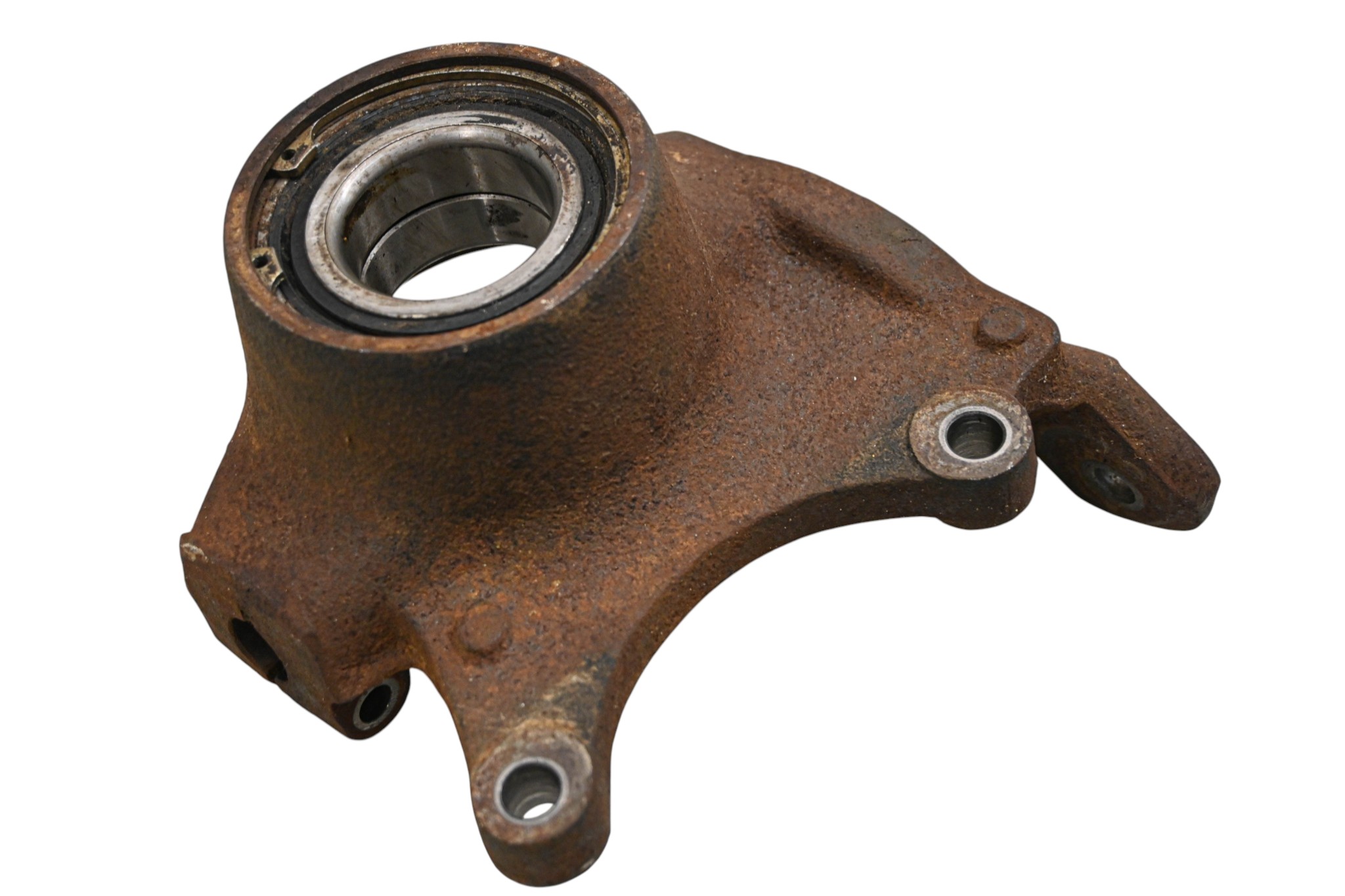 09 Polaris RZR 800 EFI Front Left Spindle Knuckle