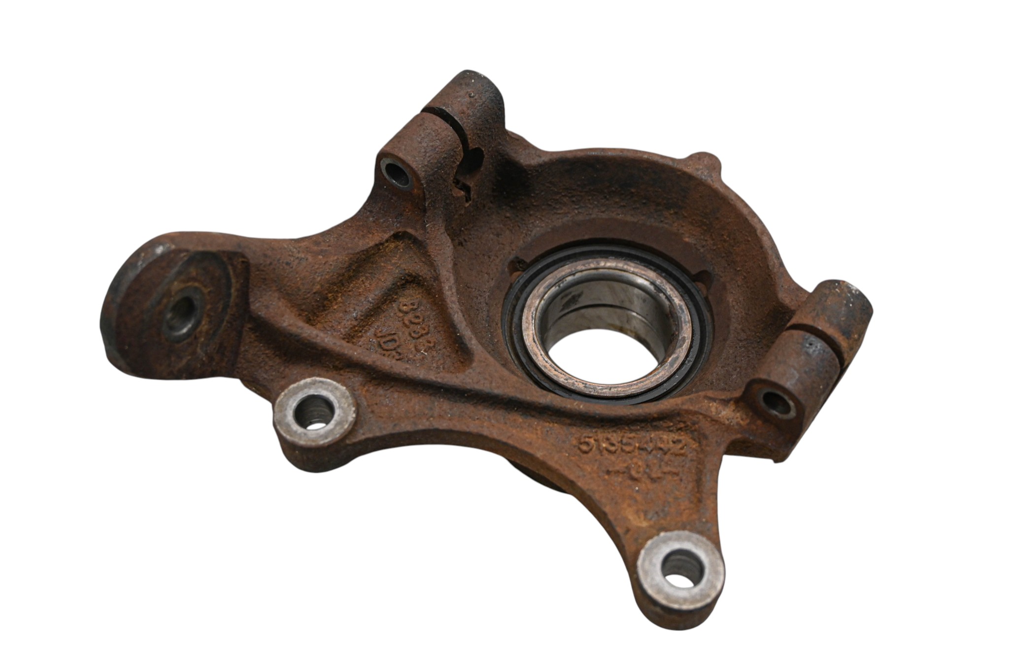 09 Polaris RZR 800 EFI Front Left Spindle Knuckle