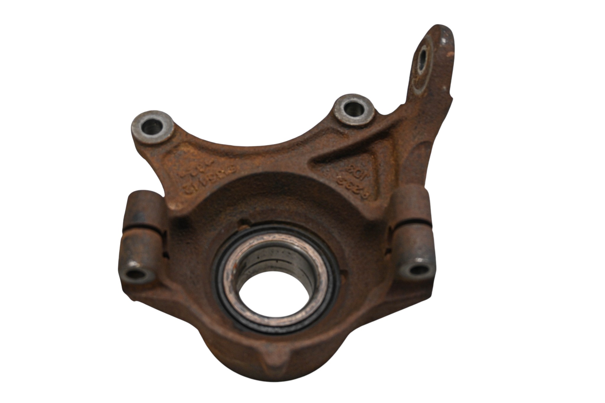 09 Polaris RZR 800 EFI Front Left Spindle Knuckle