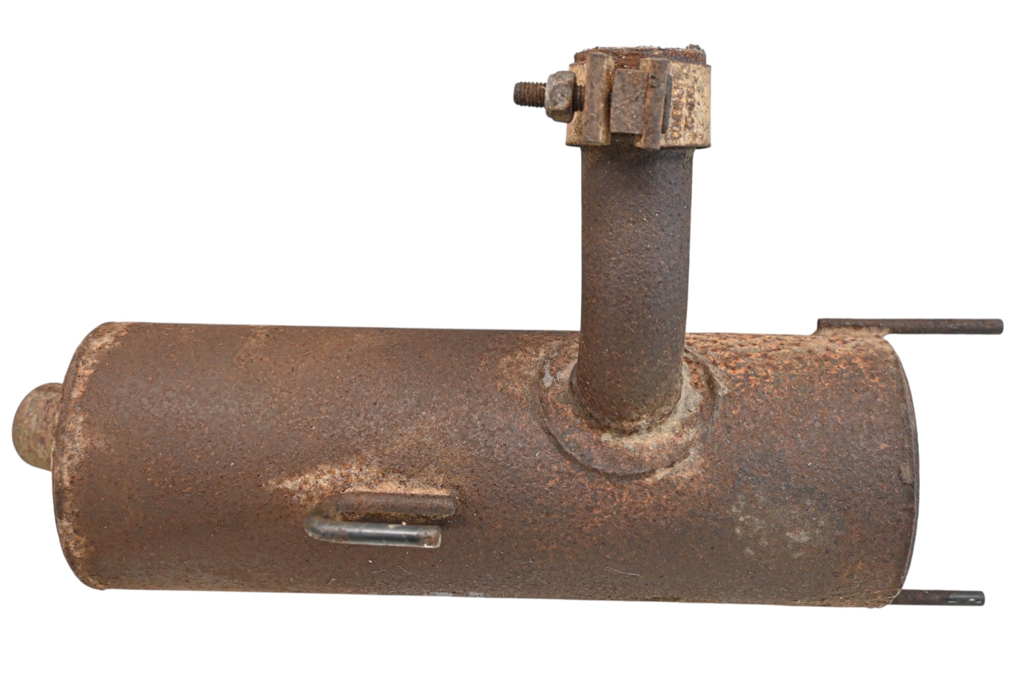 09 Polaris RZR 800 EFI Muffler Exhaust Pipe