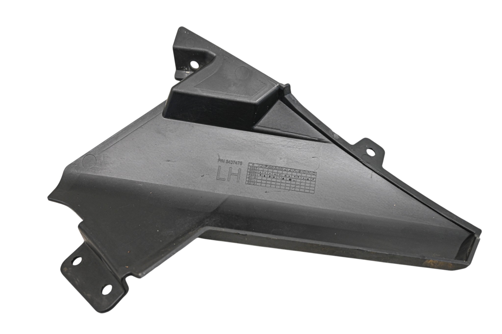 09 Polaris RZR 800 EFI Left Side Panel Shround Cover