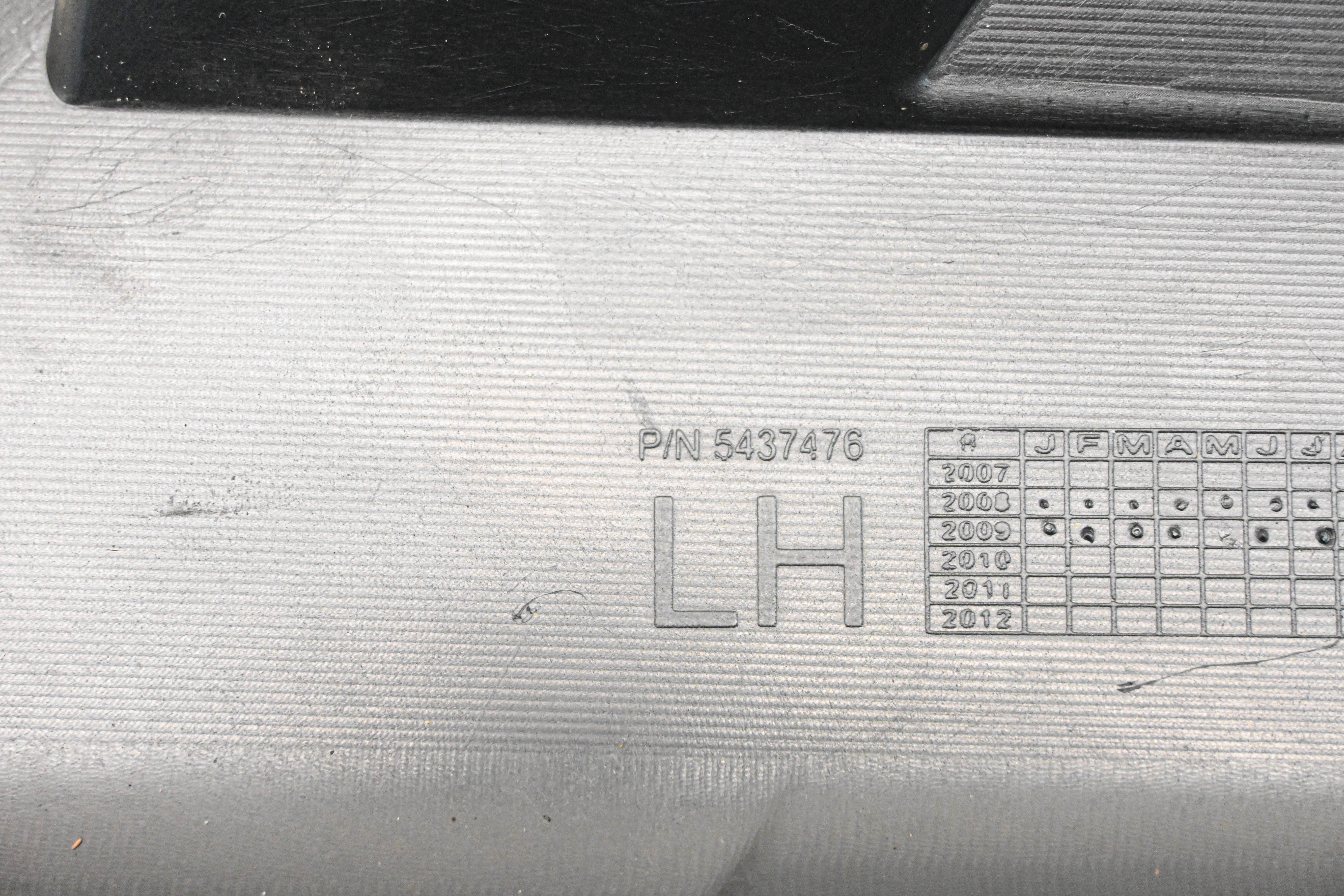 09 Polaris RZR 800 EFI Left Side Panel Shround Cover