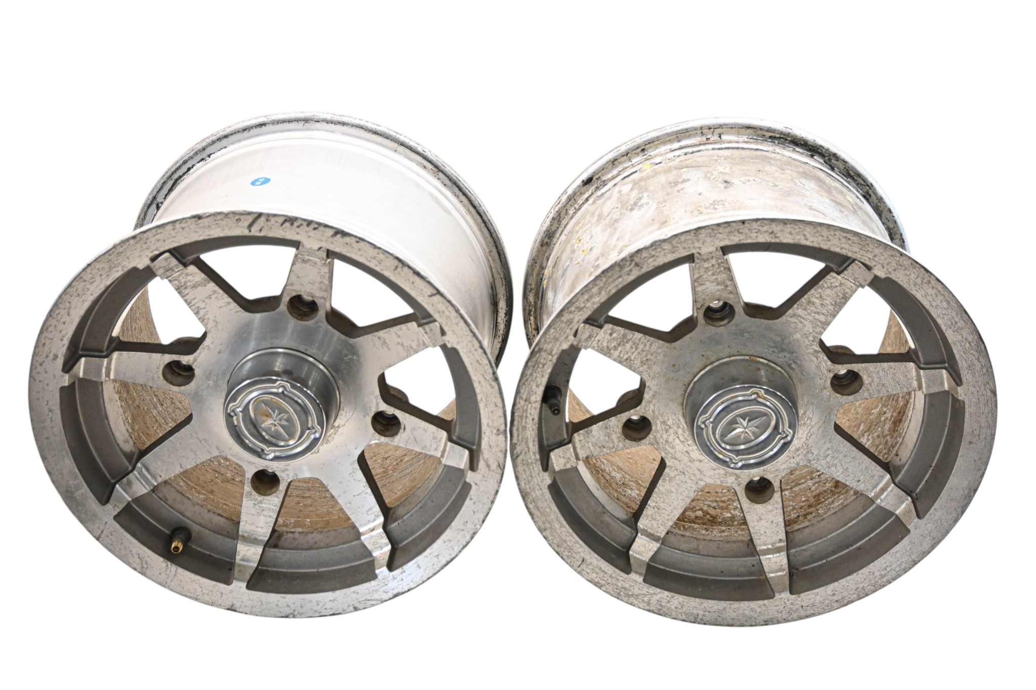09 Polaris RZR 800 EFI Rear Wheels Rims 4/156 12X8