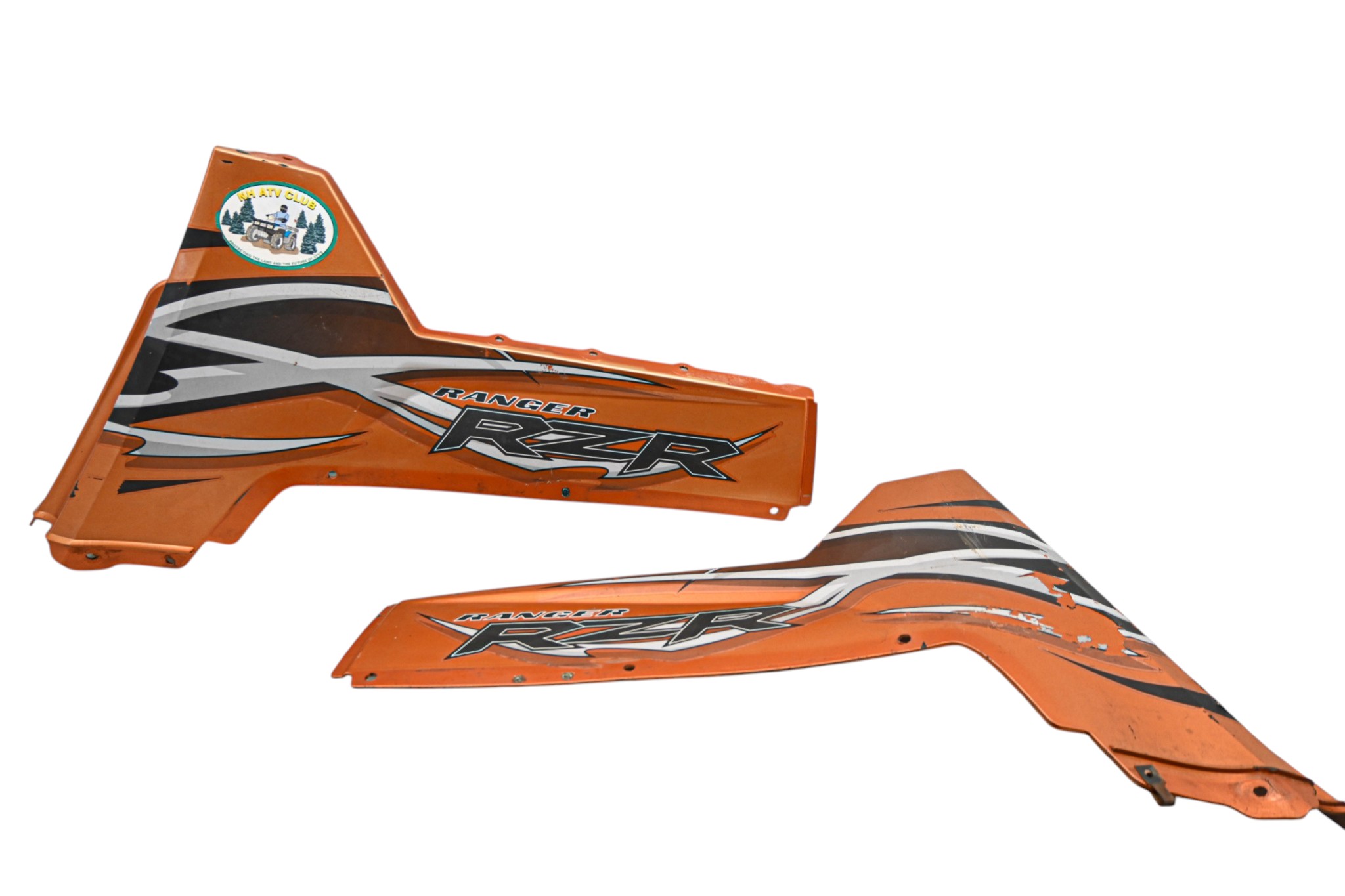 09 Polaris RZR 800 EFI Left & Right Rear Fenders Panels