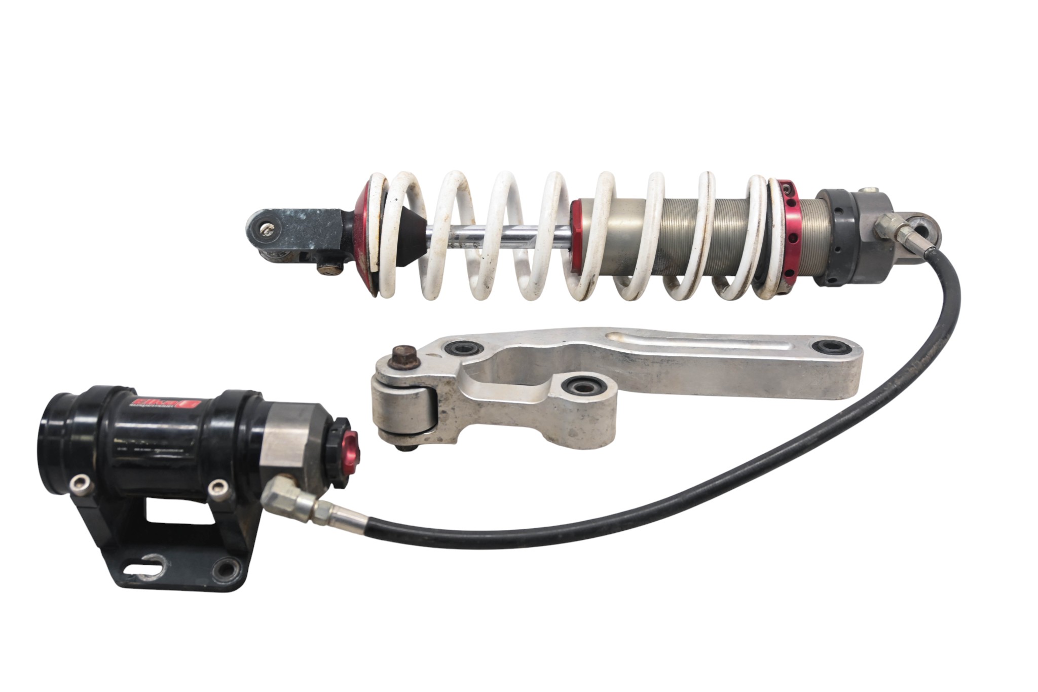 08 Honda TRX450R Rear Shock & Linkage Elka