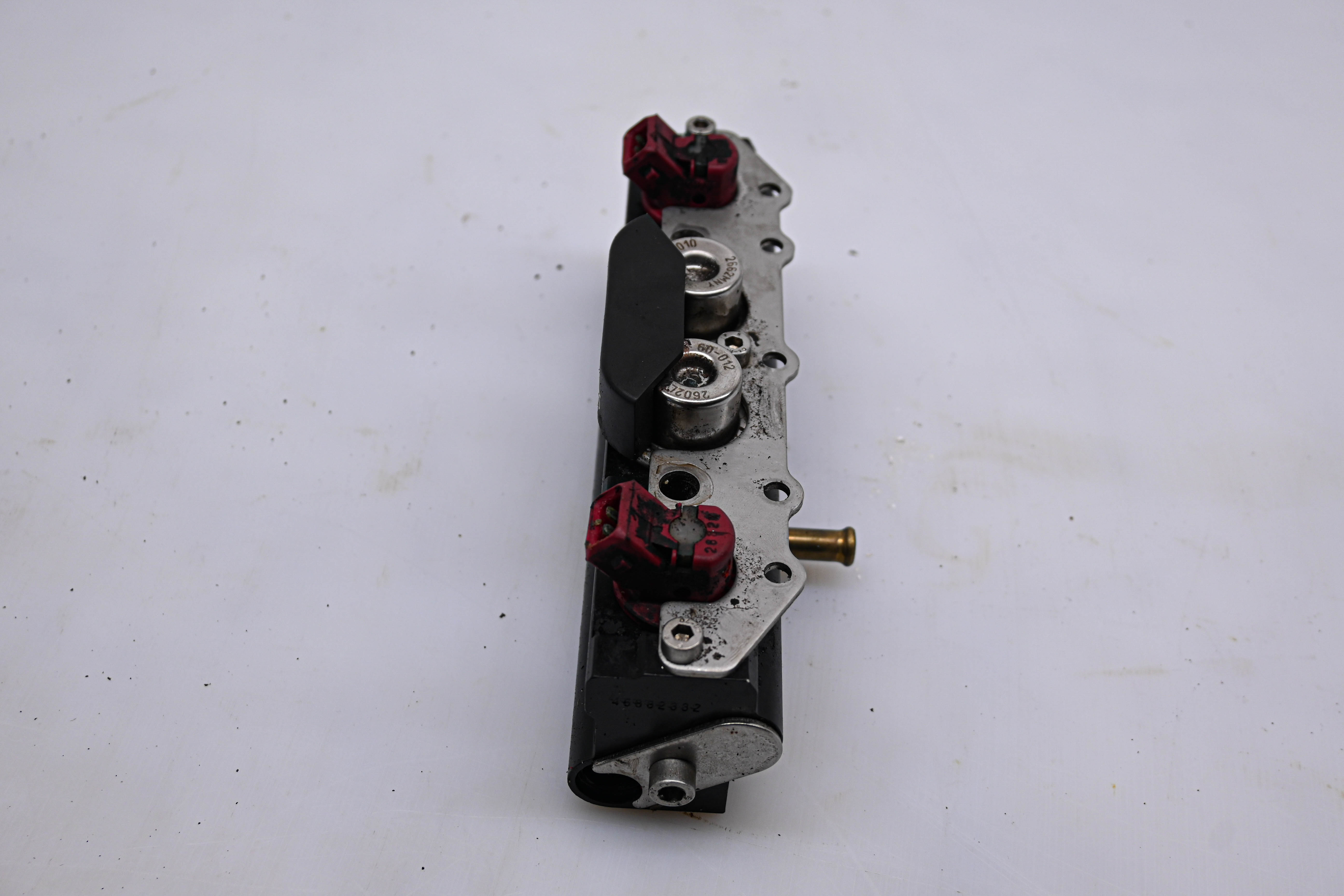 03 Sea-Doo GTX DI Fuel Rail & Injectors