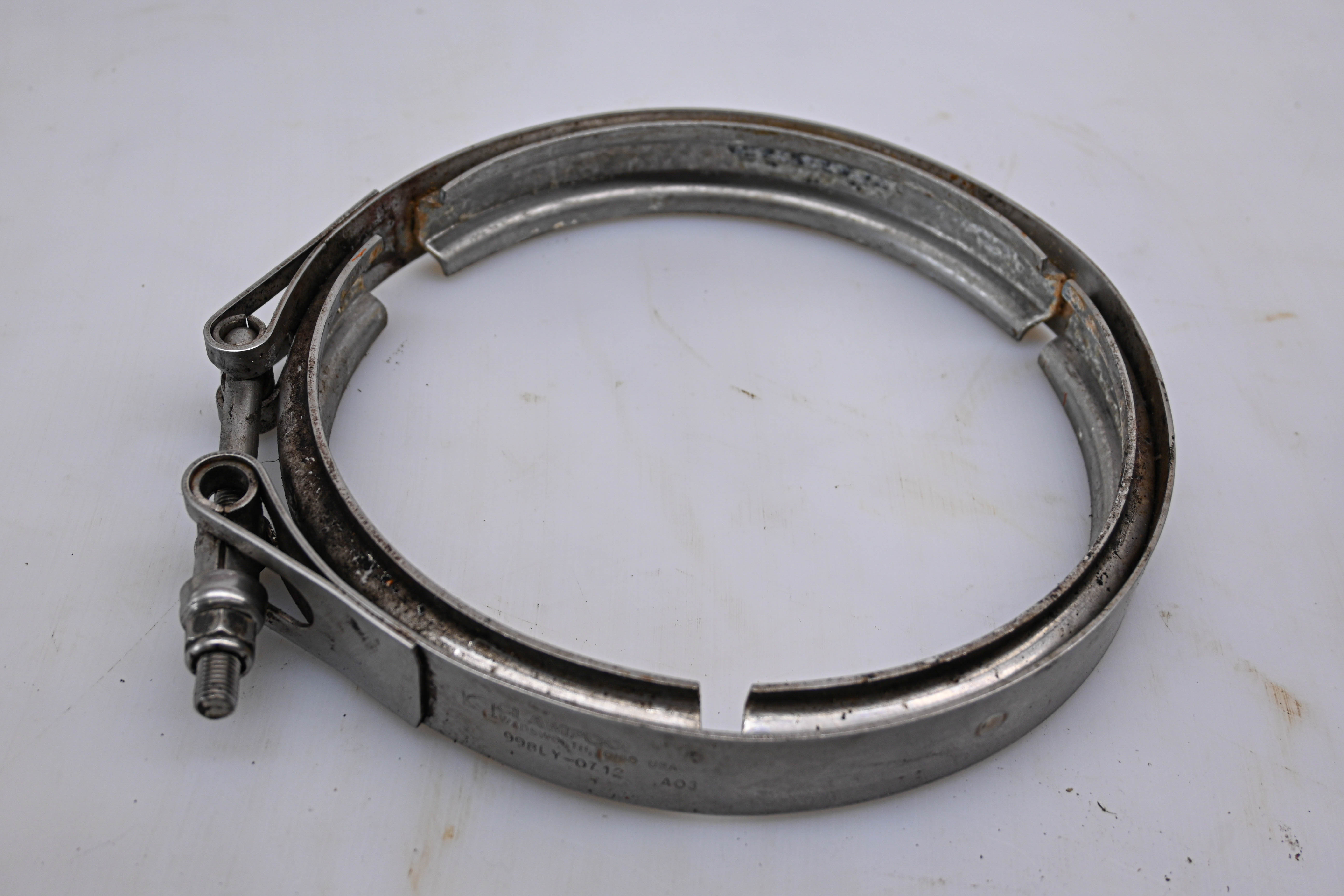 03 Sea-Doo GTX DI Exhaust Clamp