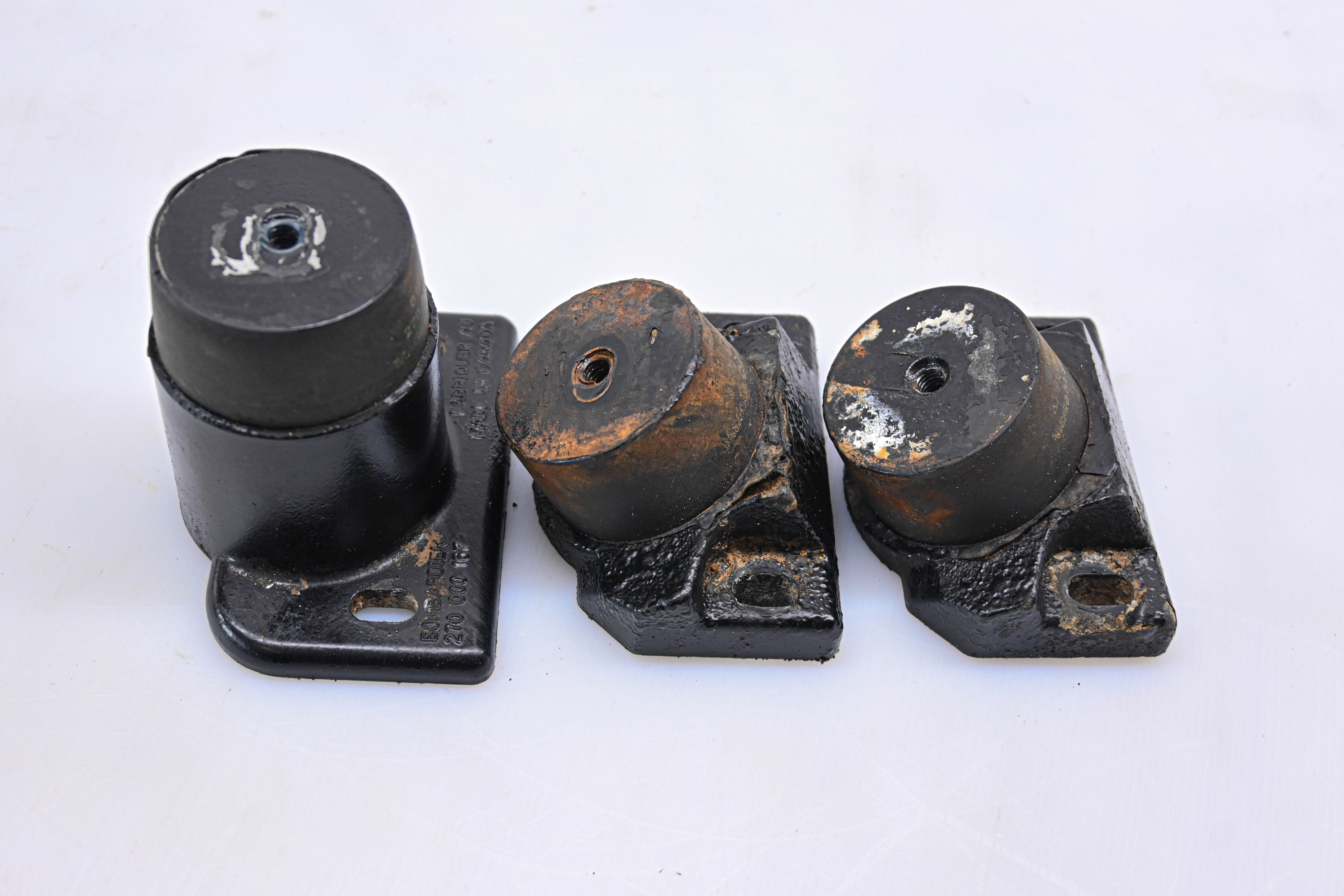 03 Sea-Doo GTX DI Rubber Engine Mounts