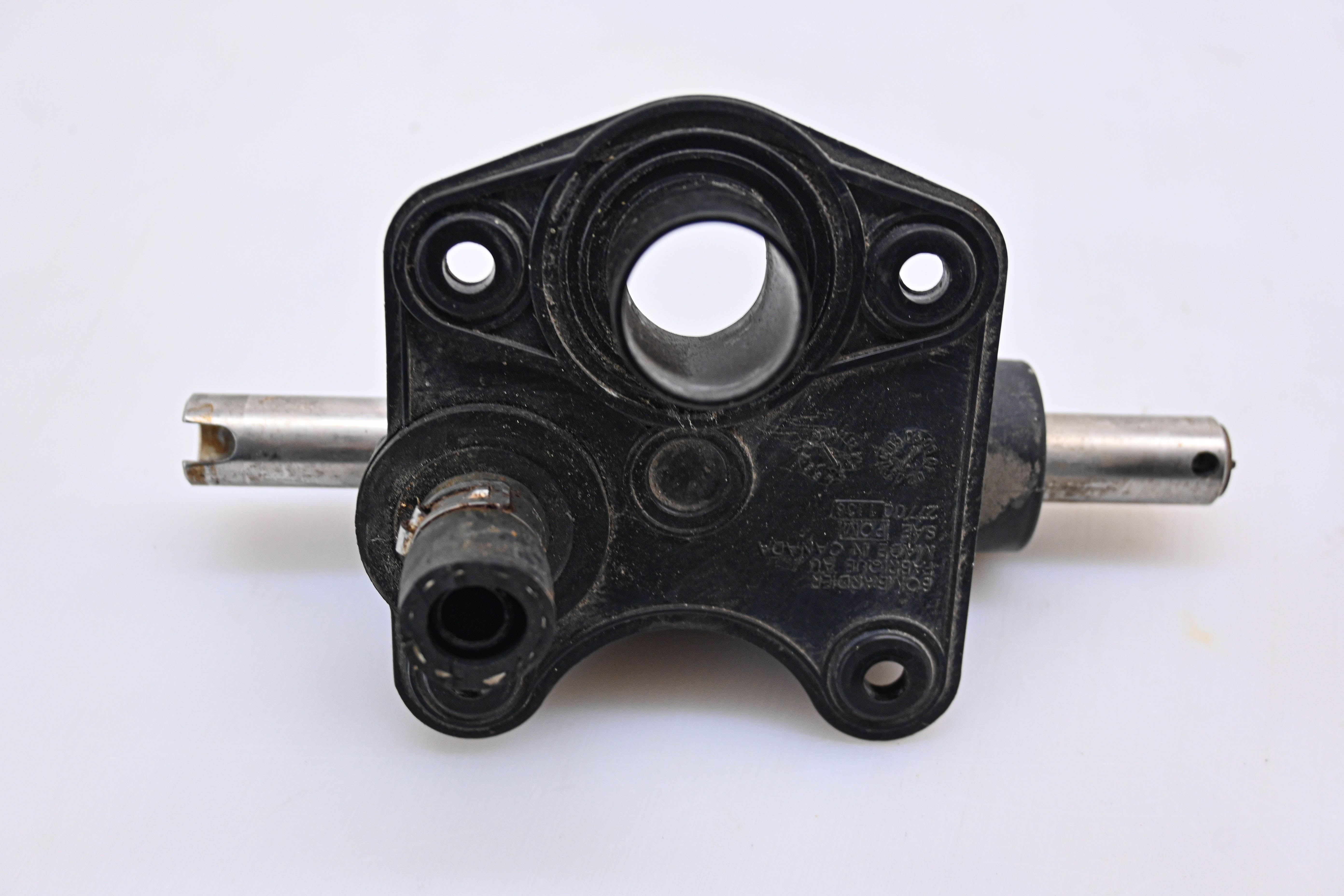 03 Sea-Doo GTX DI Right Side Steering Vane Cylinder Support