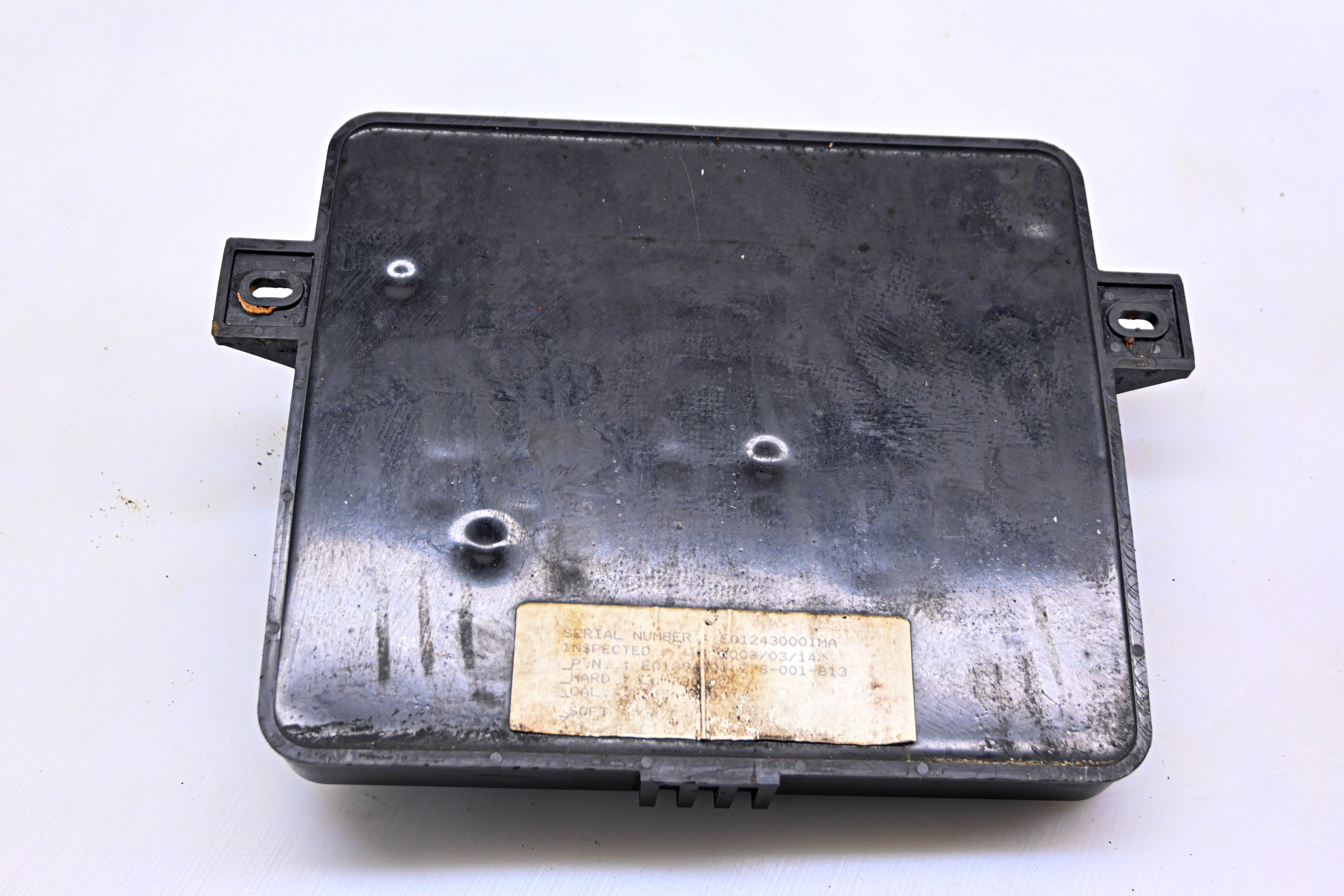 03 Sea-Doo GTX DI Electric Control Unit Ecu