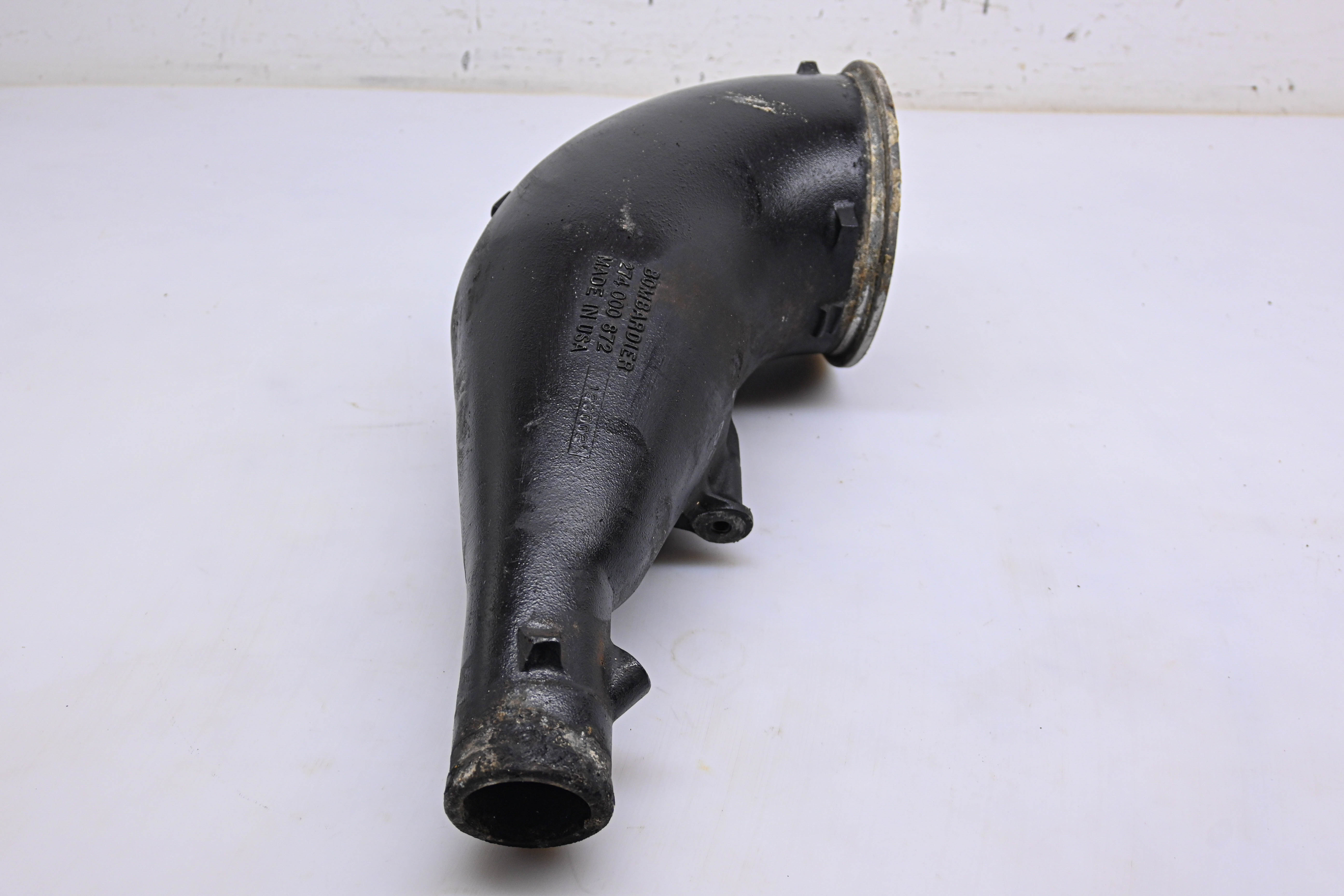 03 Sea-Doo GTX DI Header Exhaust Cone Pipe