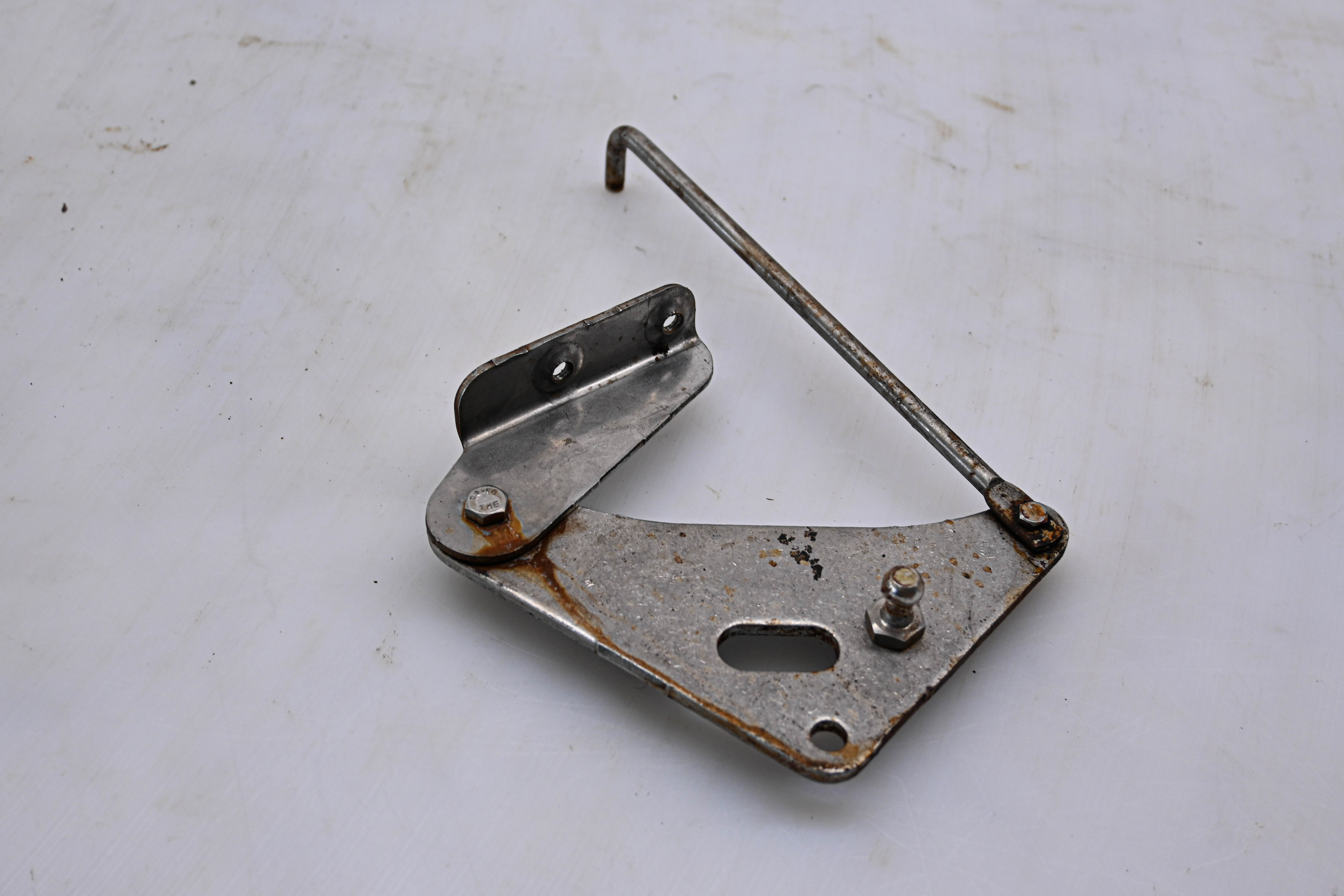 05 Sea-Doo GTX 4TEC Hood Hinge Lever Bracket